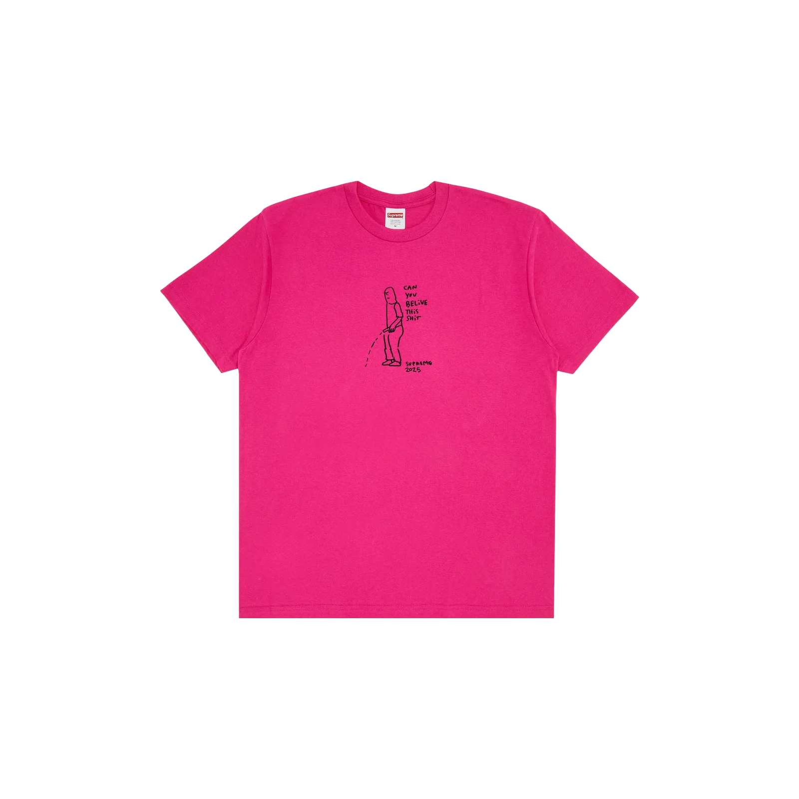PISS TEE « FUCHSIA »