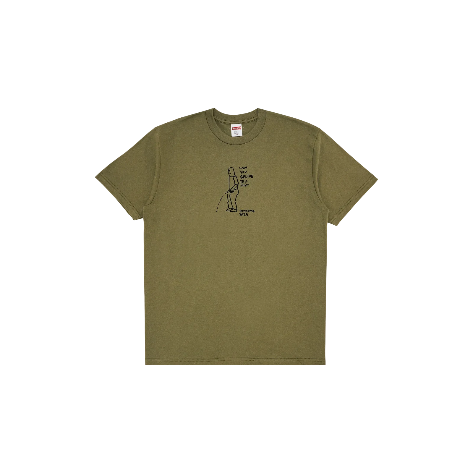 PISS TEE « OLIVE »