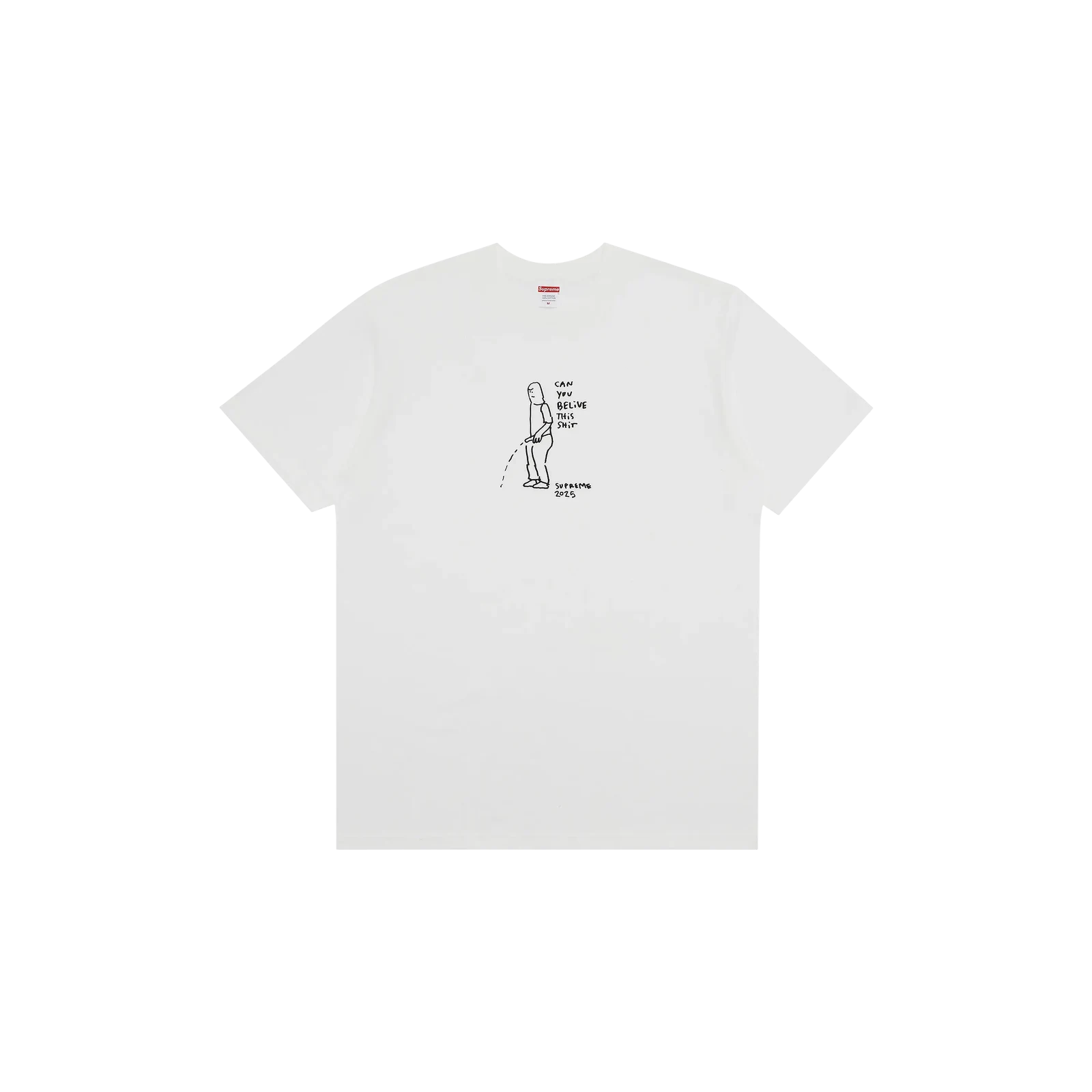 PISS TEE « WHITE »