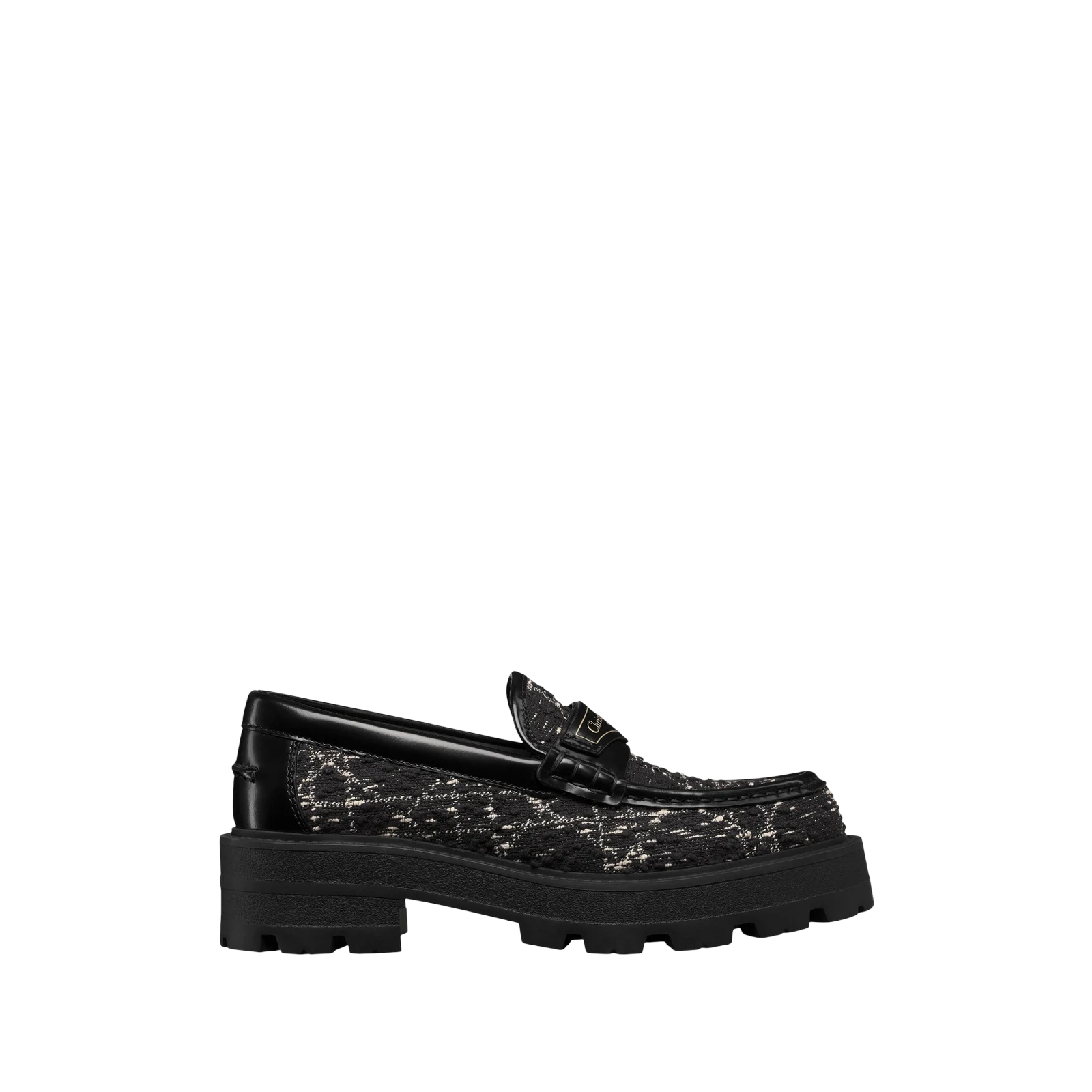 PLATEFORME DIORBOY « BLACK »