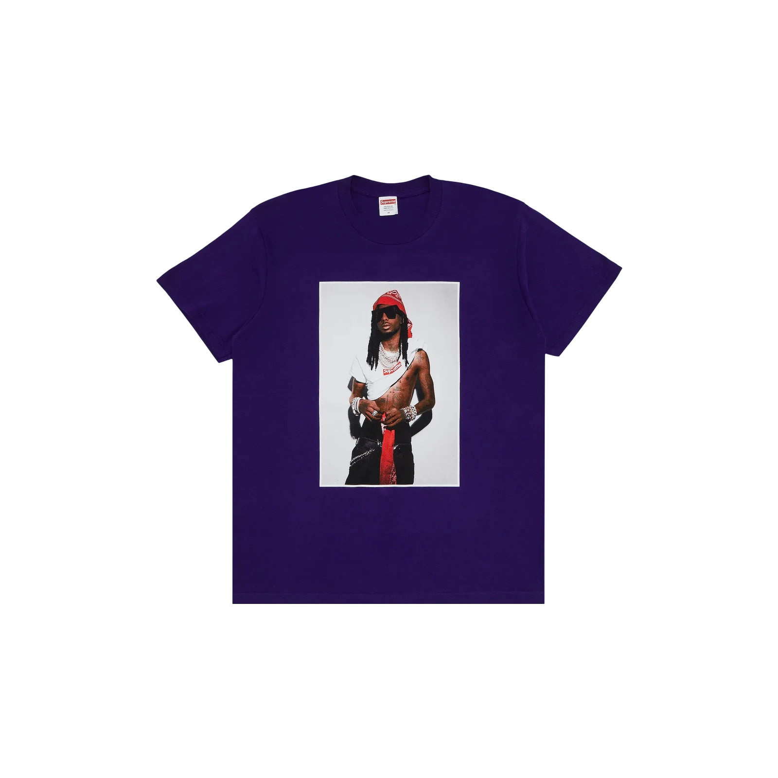 PLAYBOI CARTI TEE « PURPLE »