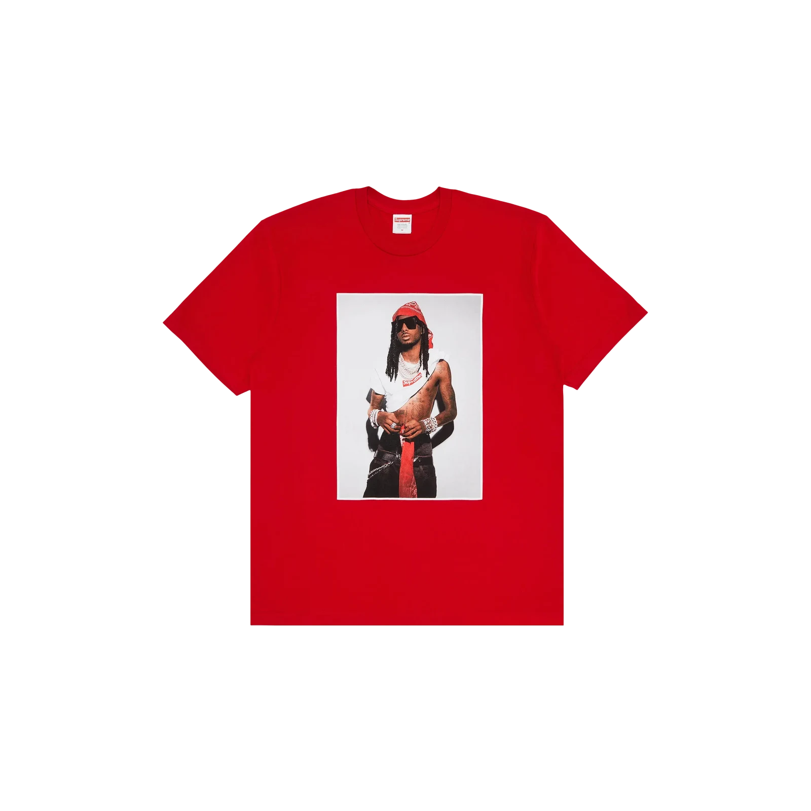 PLAYBOI CARTI TEE « RED »