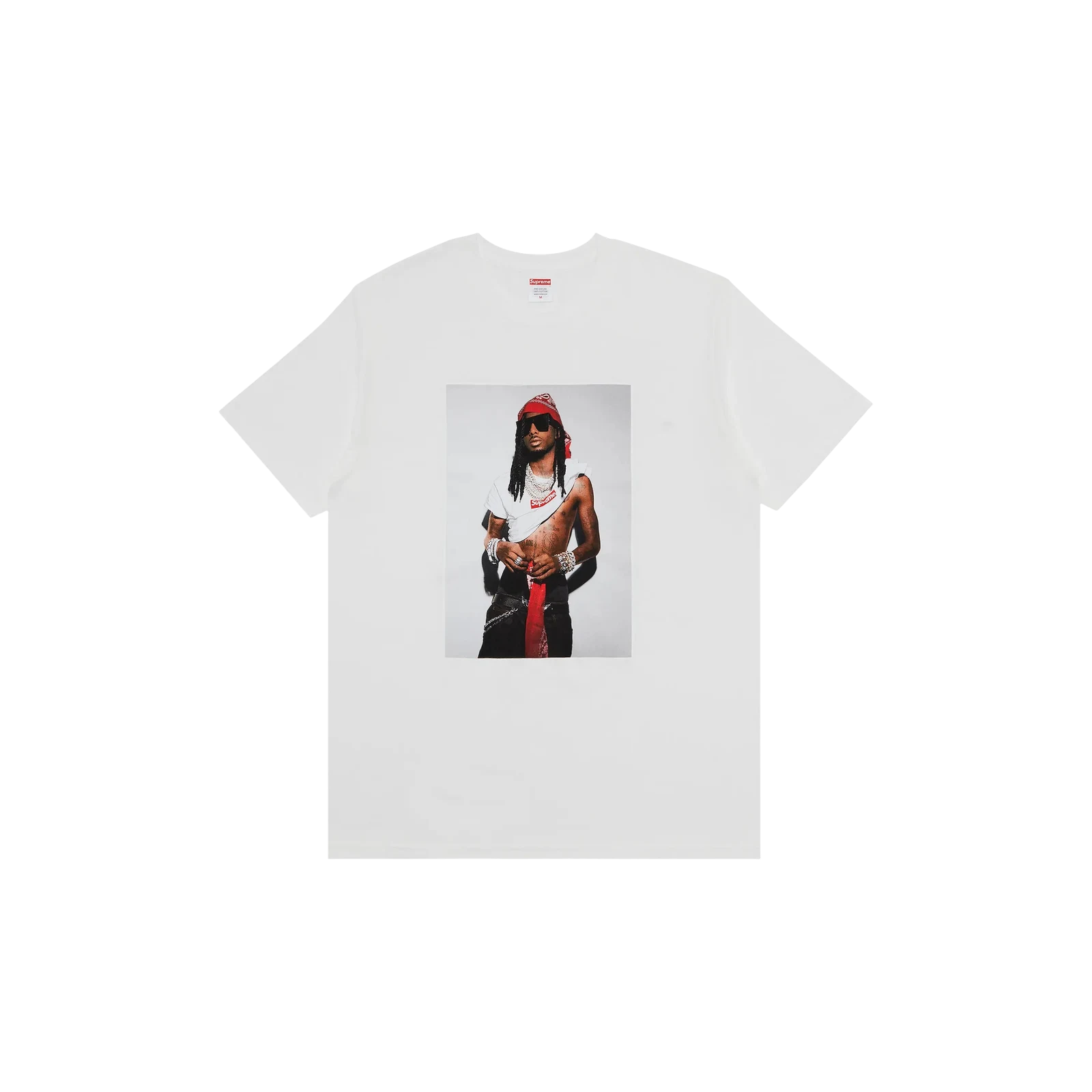 PLAYBOI CARTI TEE « WHITE »