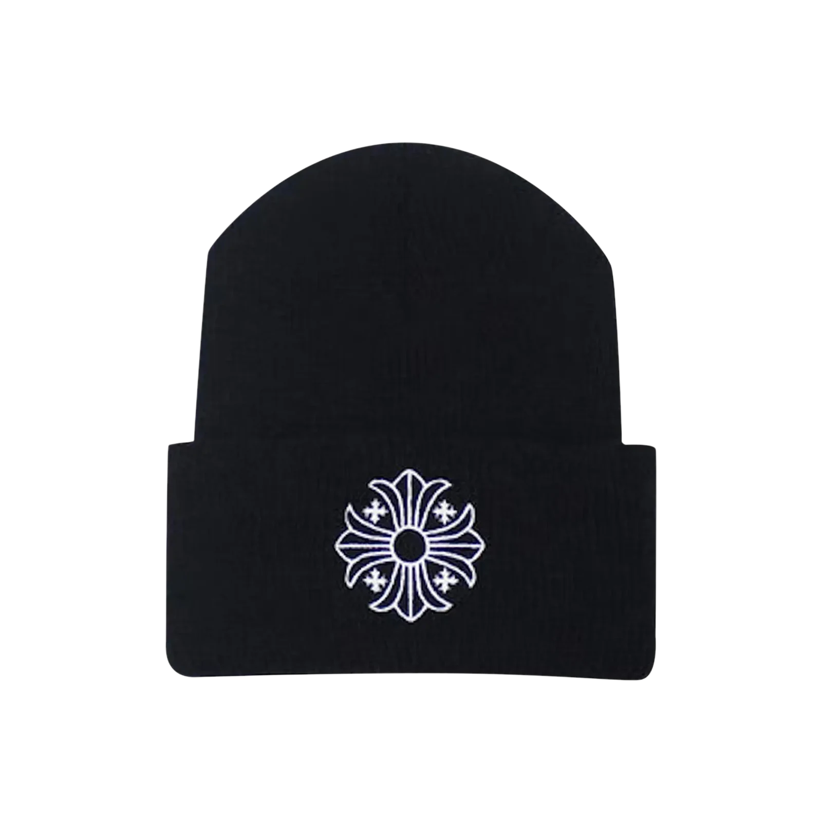 PLUS CROSS BEANIE « BLACK »