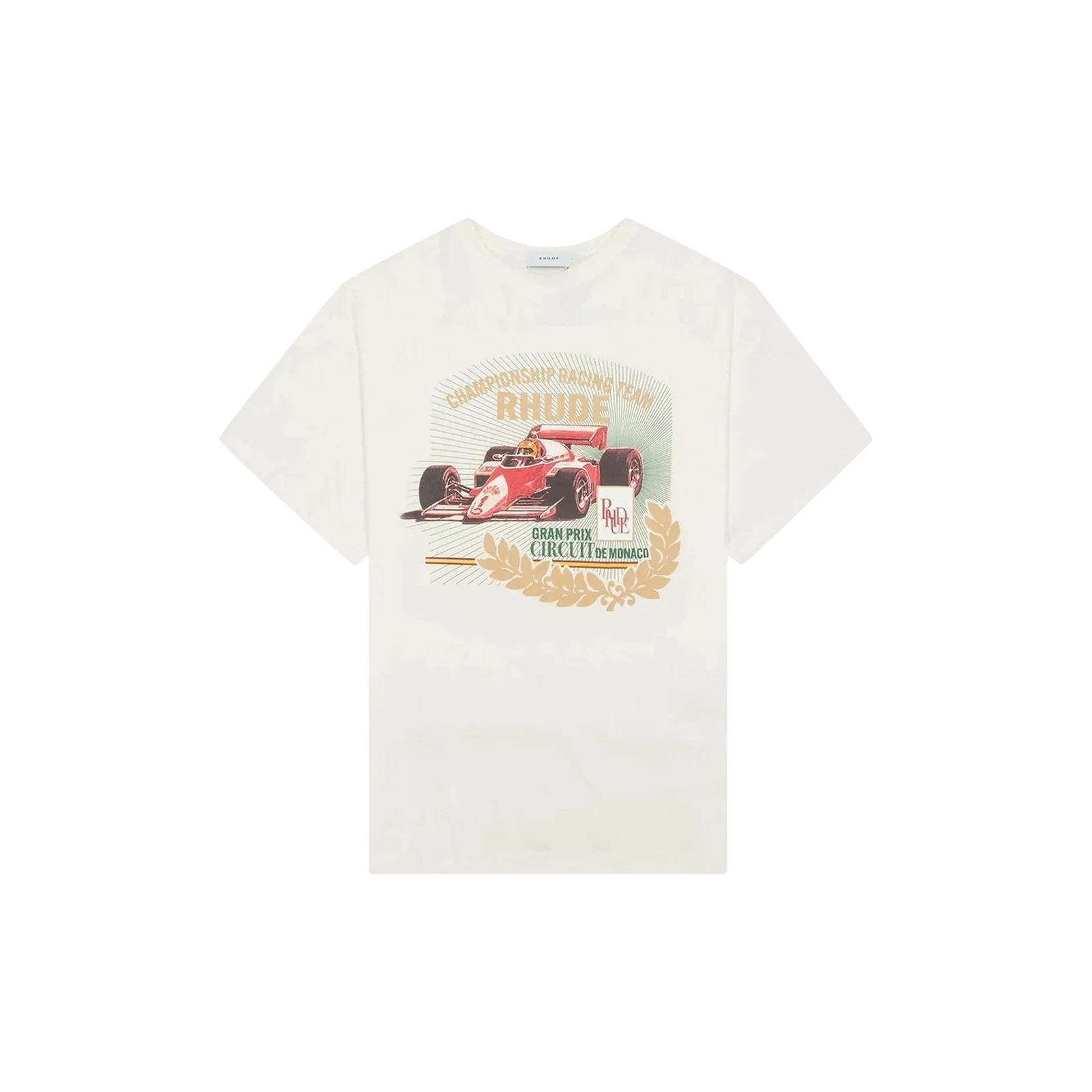 PODIUM TEE « VINTAGE WHITE »