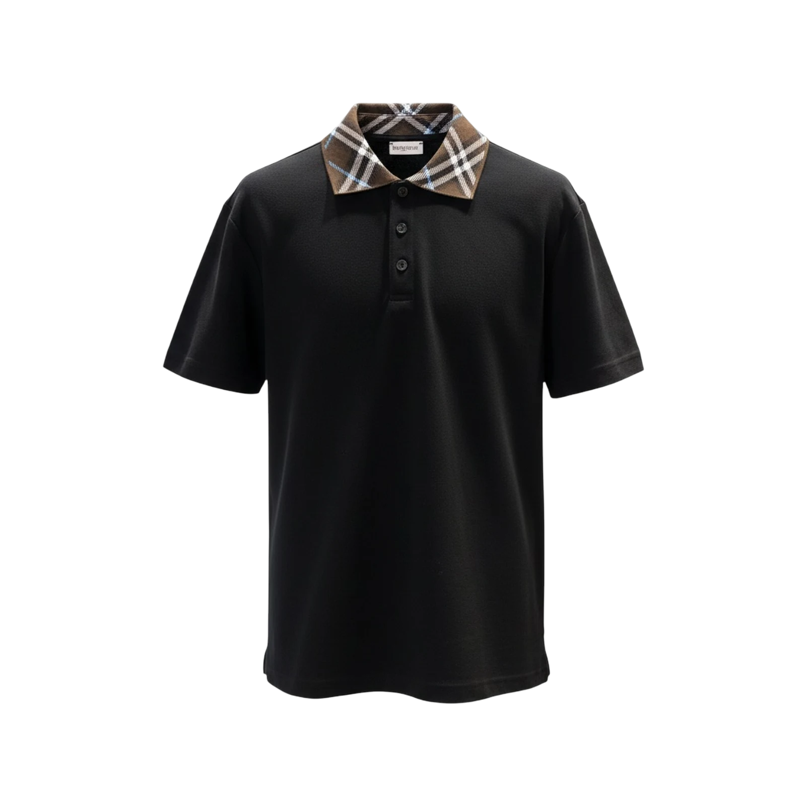 POLO EN COTON CHECK