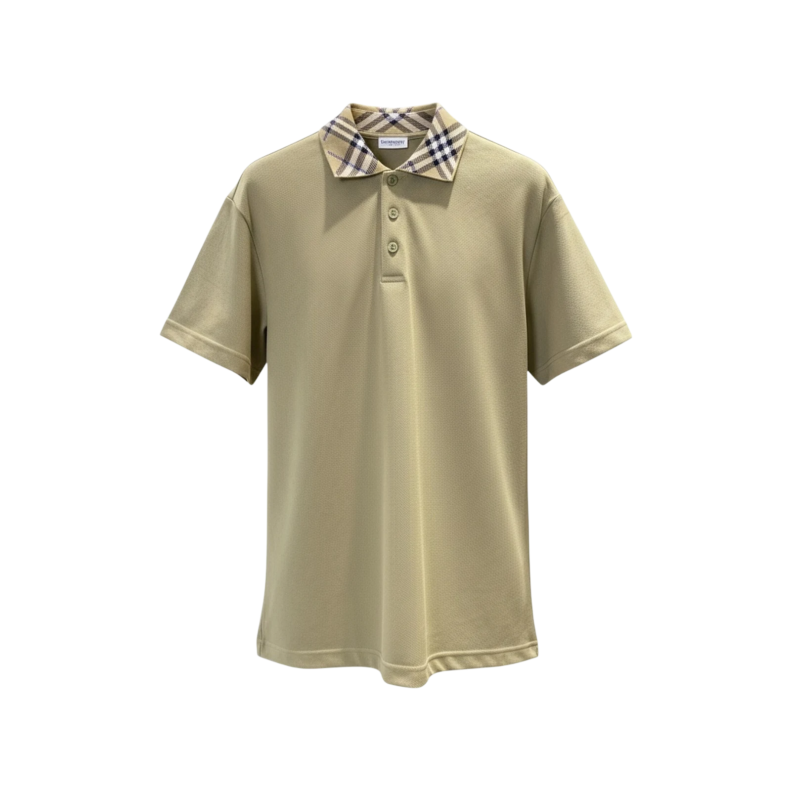 POLO EN COTON CHECK