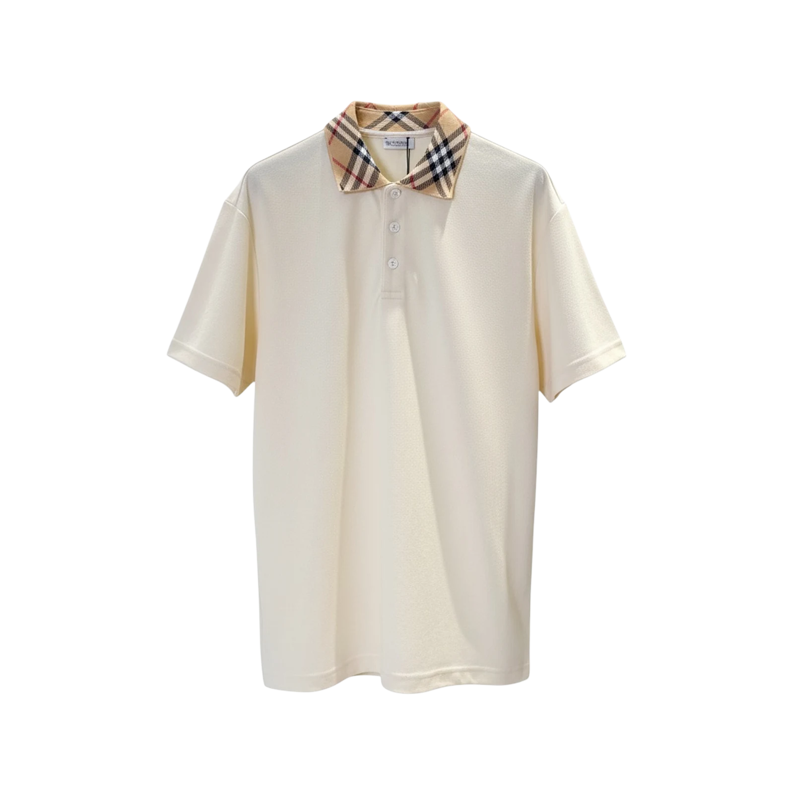 POLO EN COTON CHECK