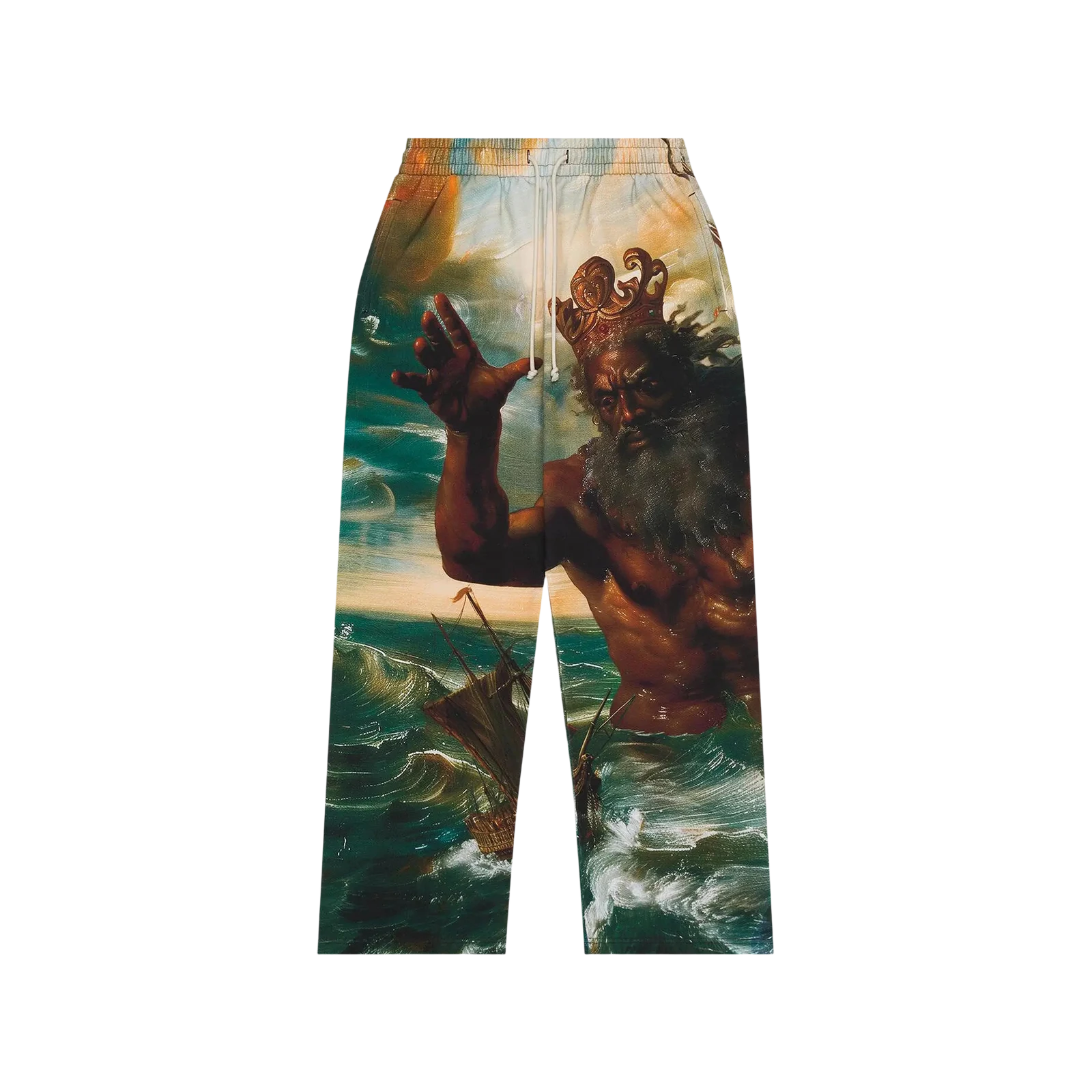 POSEIDON’S REVENGE SWEATPANTS « MULTICOLOR »