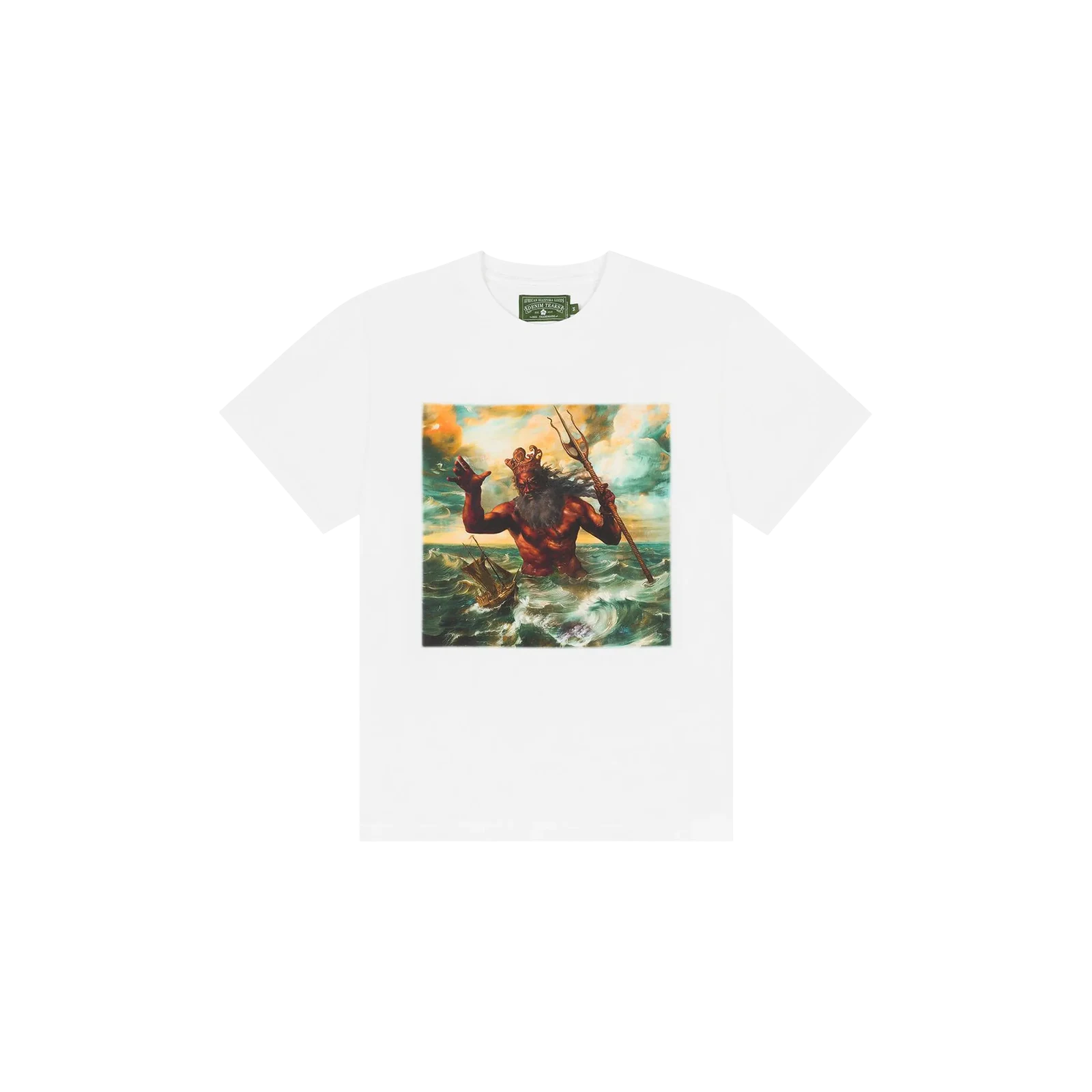 POSEIDON’S REVENGE TEE « WHITE »