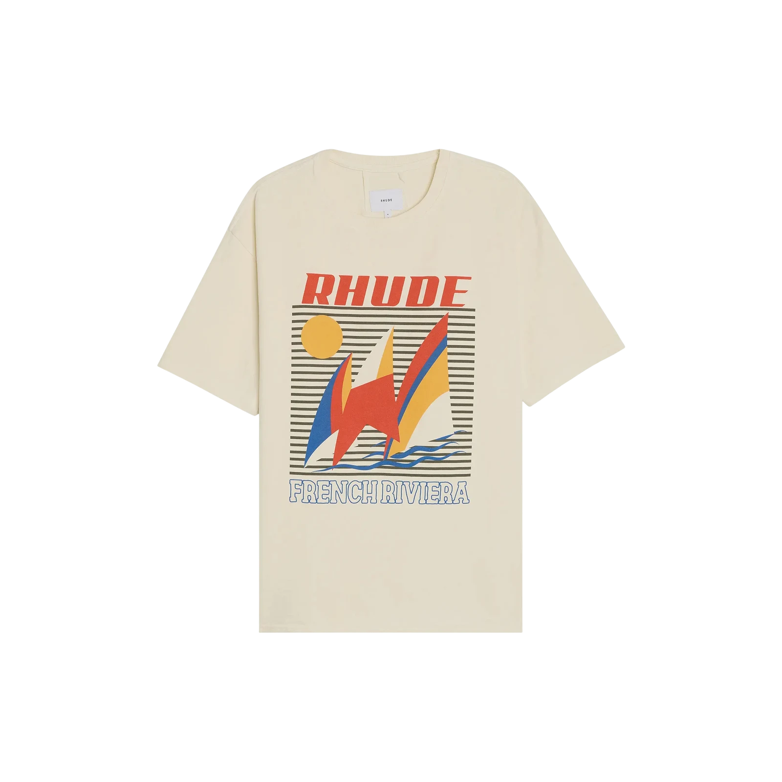 POSTER TEE « VINTAGE WHITE »