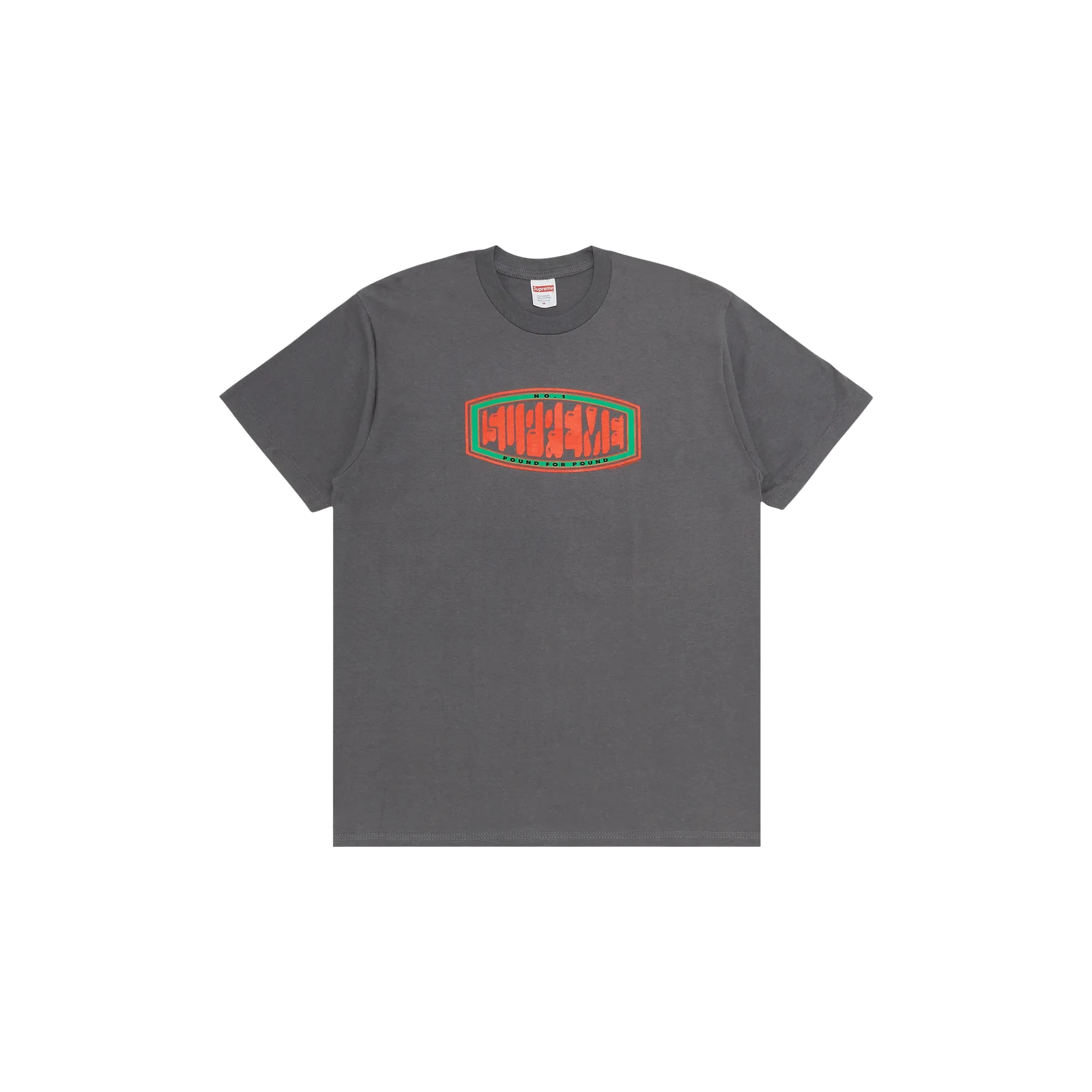 POUND TEE « CHARCOAL »