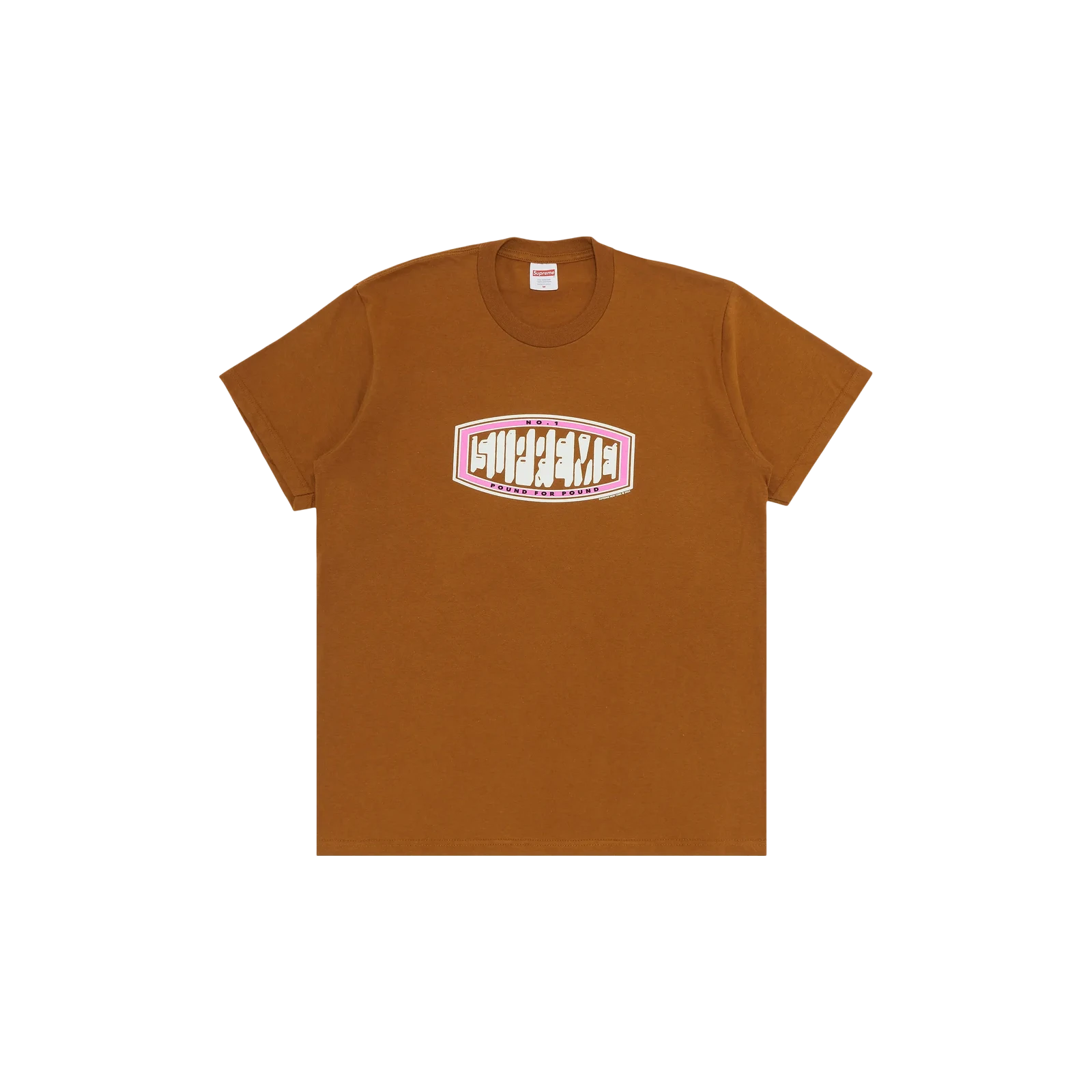 POUND TEE « LIGHT BROWN »