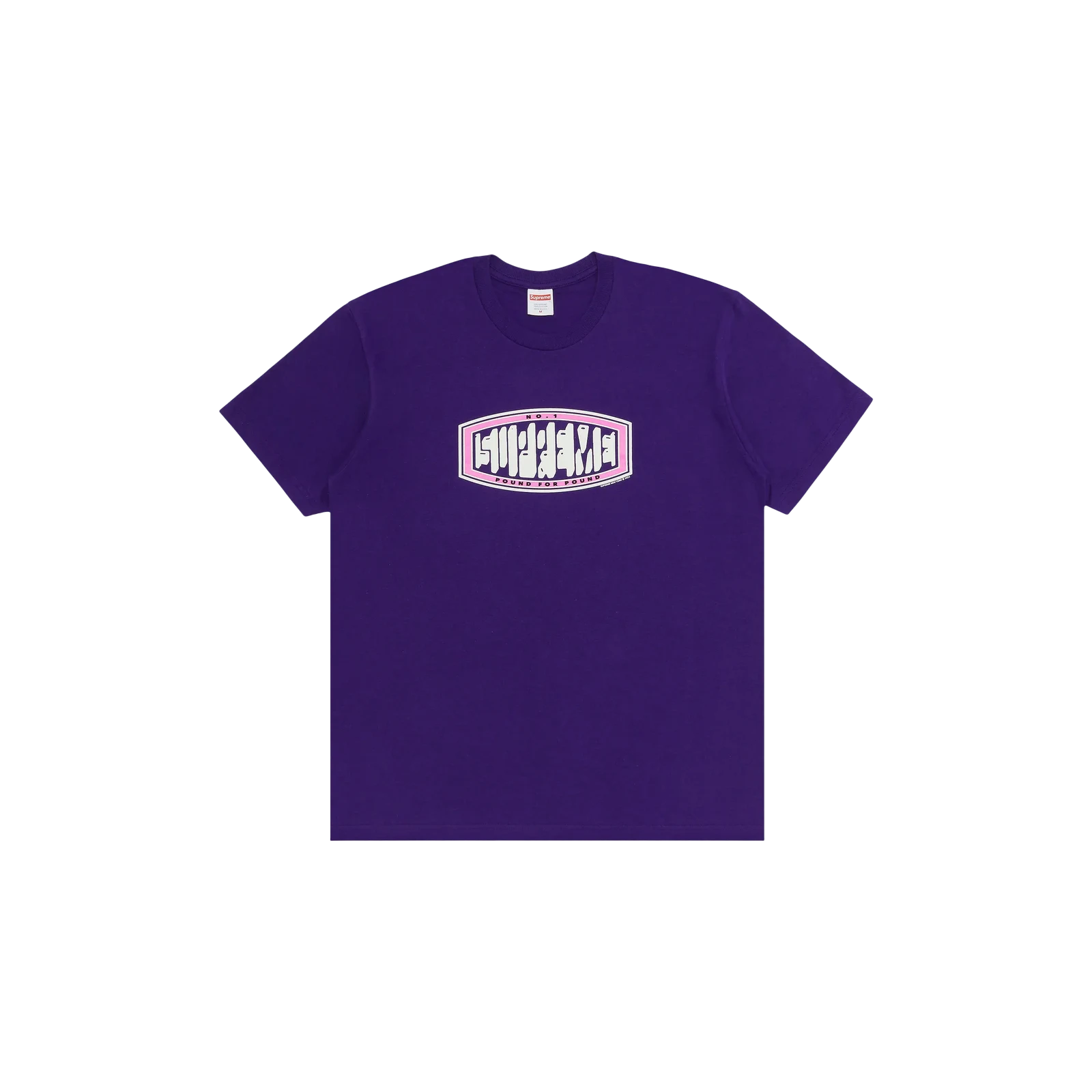 POUND TEE « PURPLE »