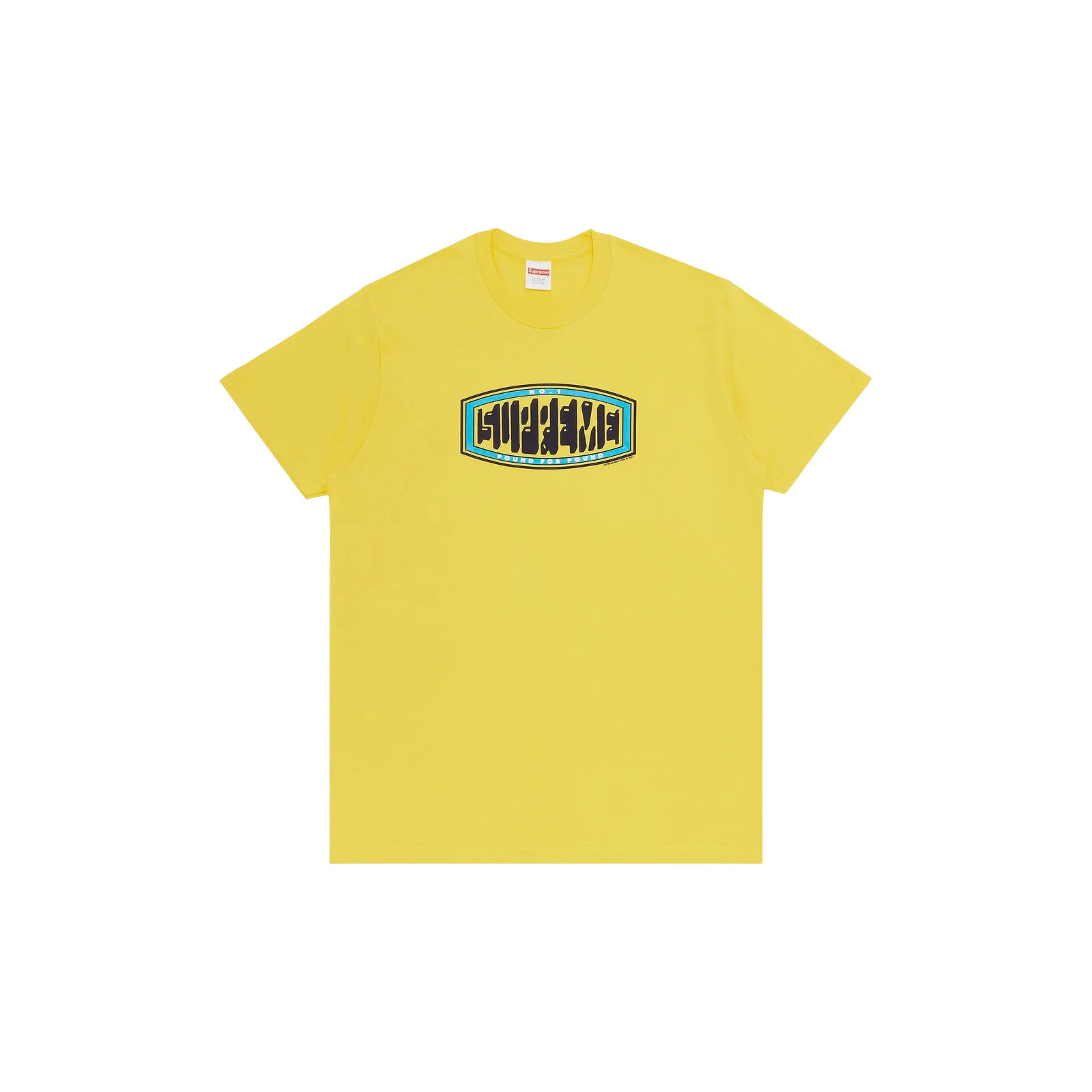POUND TEE « YELLOW »