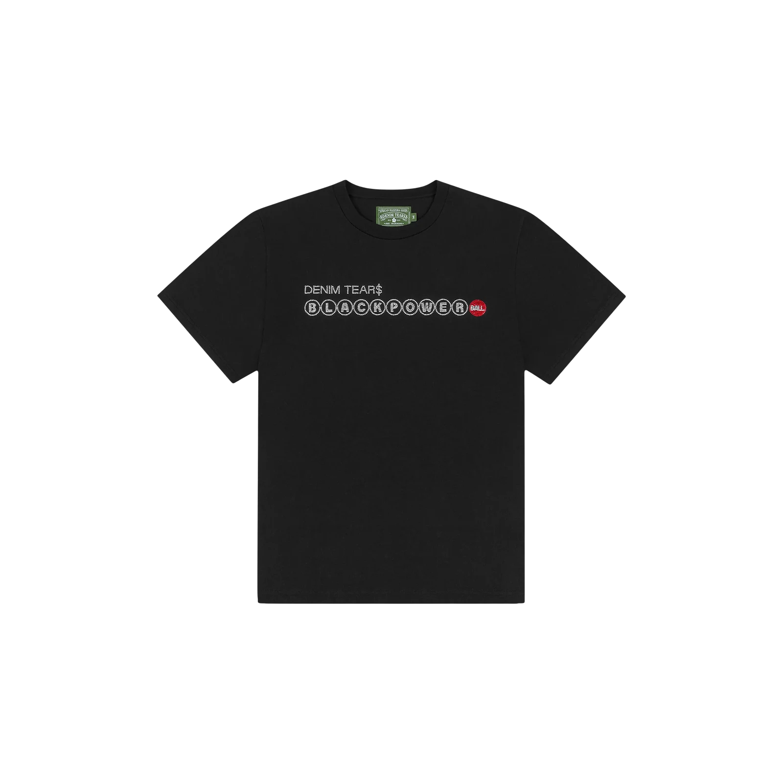 POWERBALL TEE « BLACK »