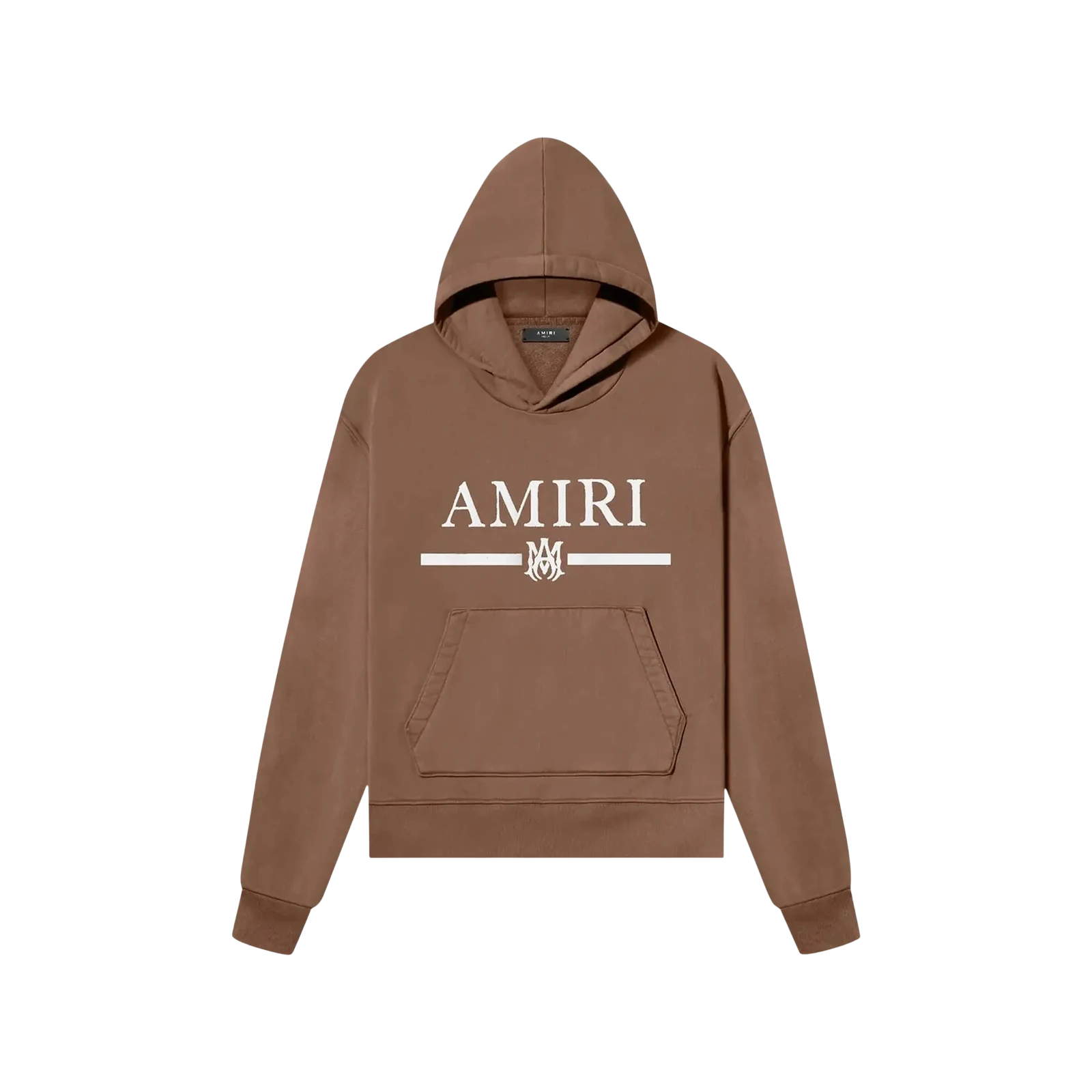 PUFF LOGO HOODIE « BROWN »