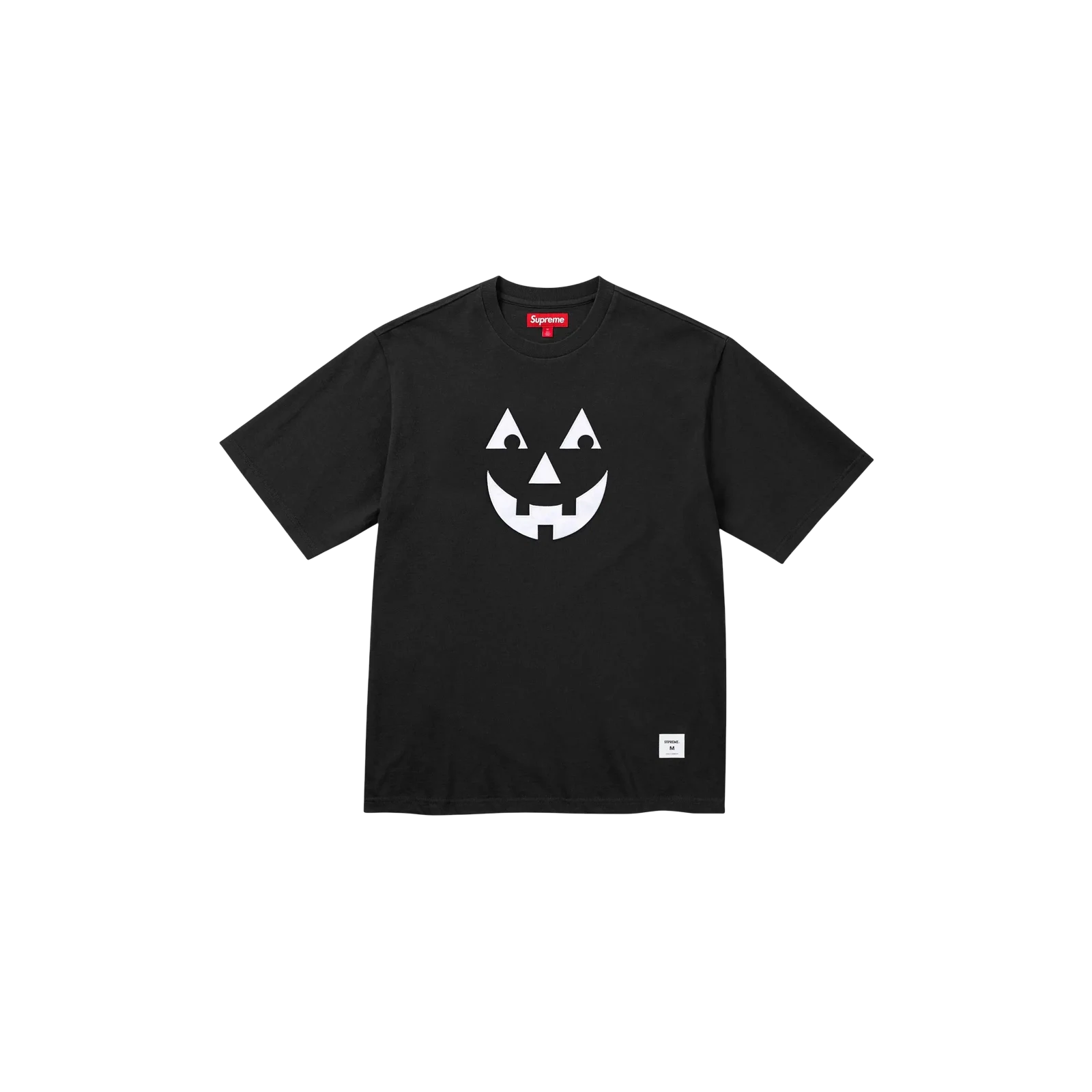 PUMPKIN SHORT-SLEEVE TOP « BLACK »