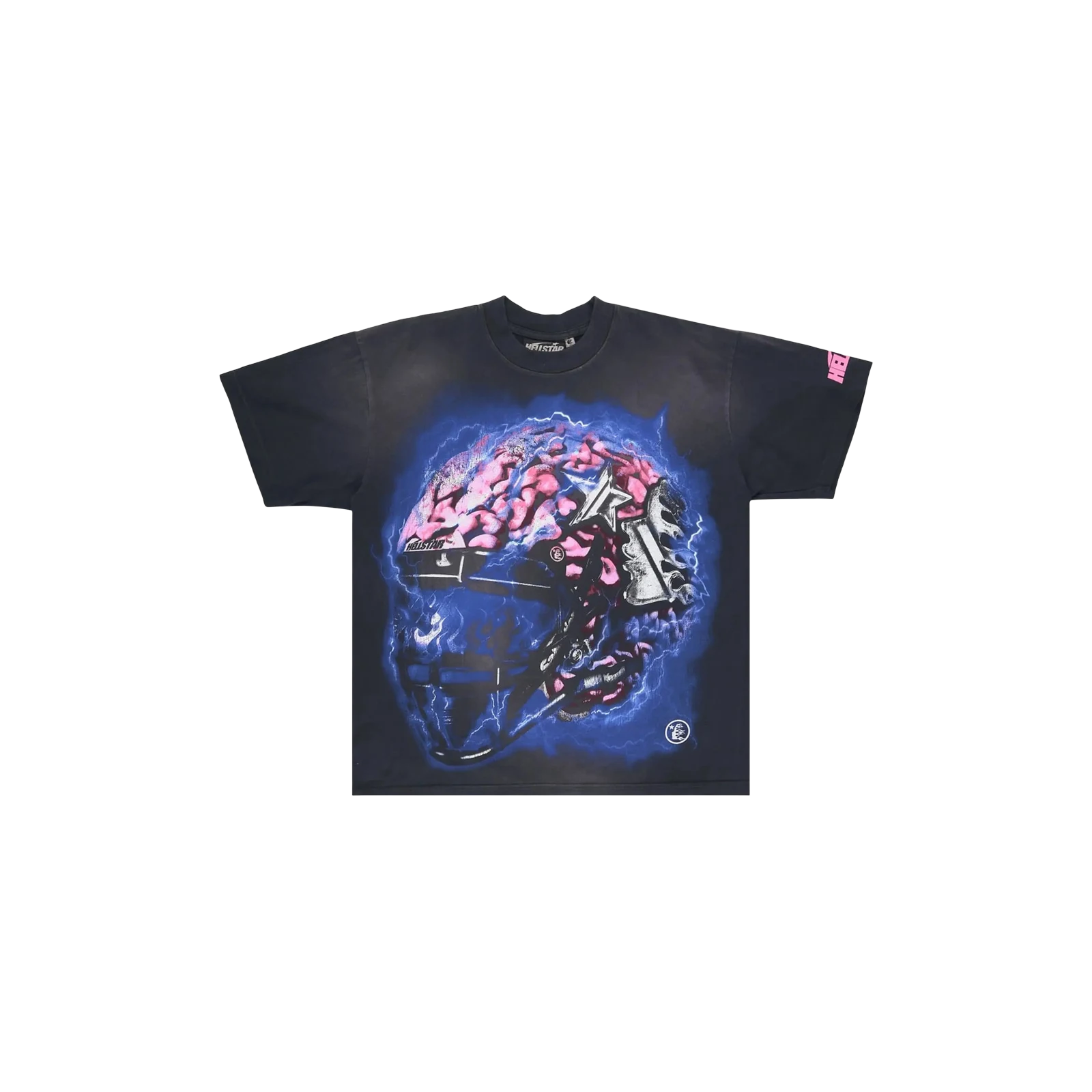 POWERED BY THE STAR T-SHIRT « BLACK/PURPLE »