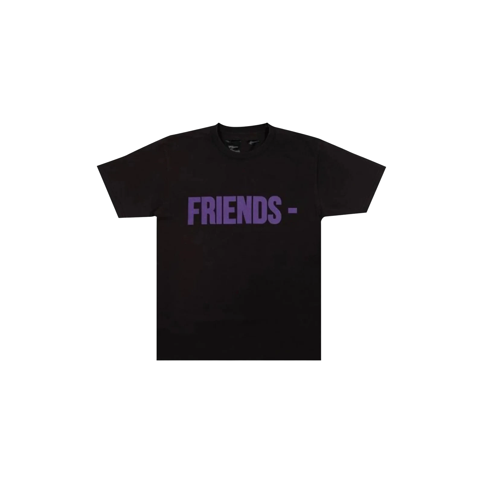 FRIENDS T-SHIRT « BLACK/PURPLE »