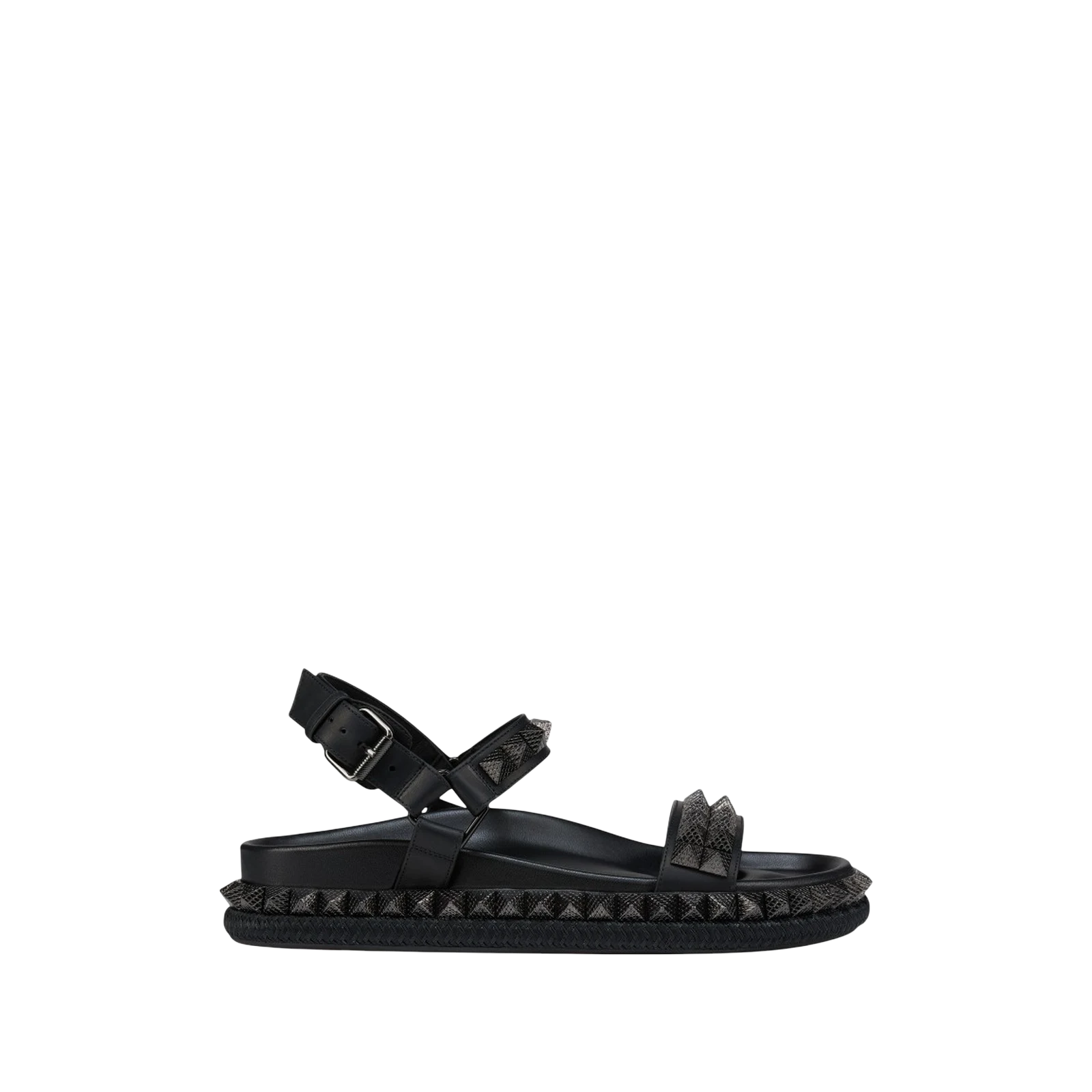 PYRABIZZ SANDAL « BLACK »