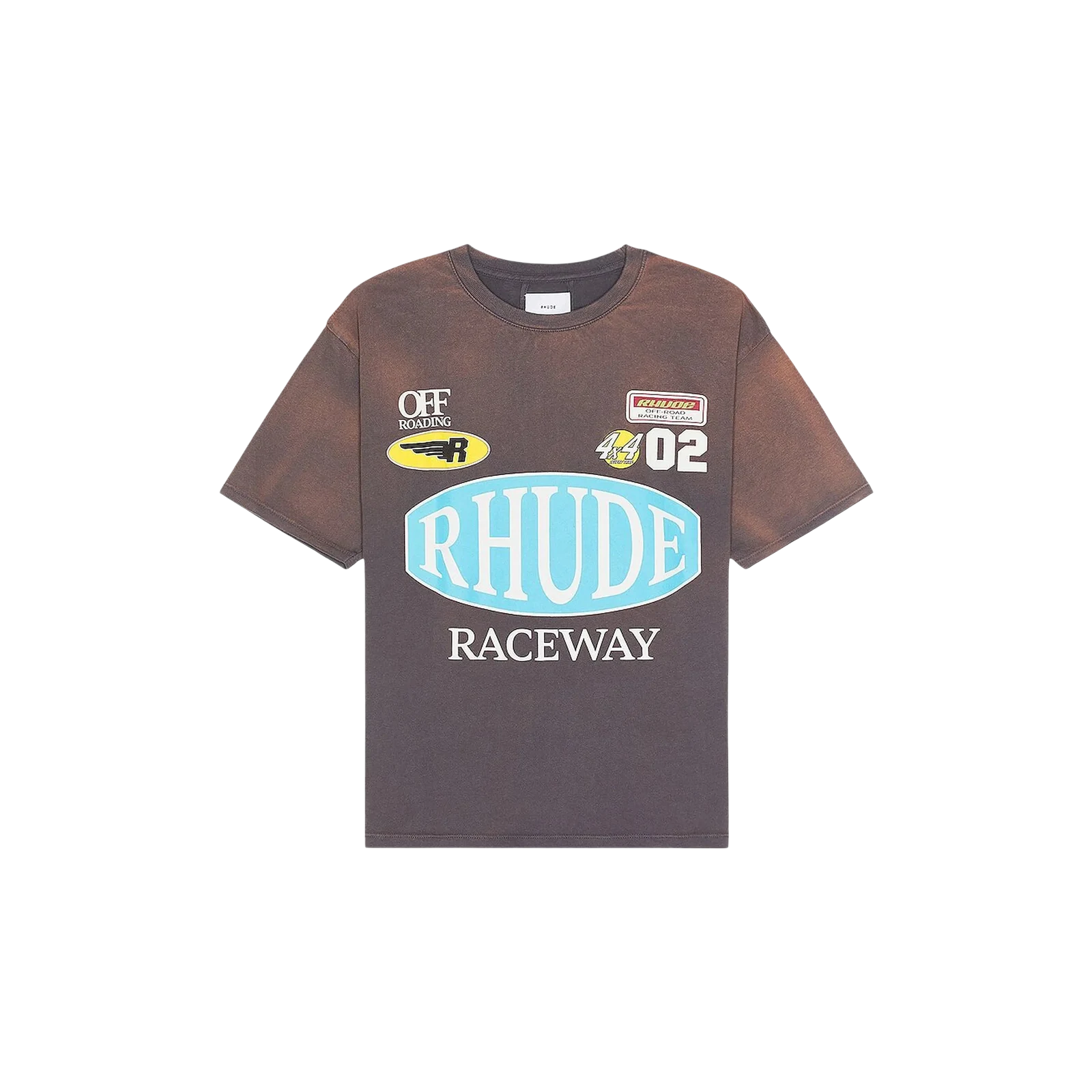 RACEWAY TEE « VINTAGE GREY »
