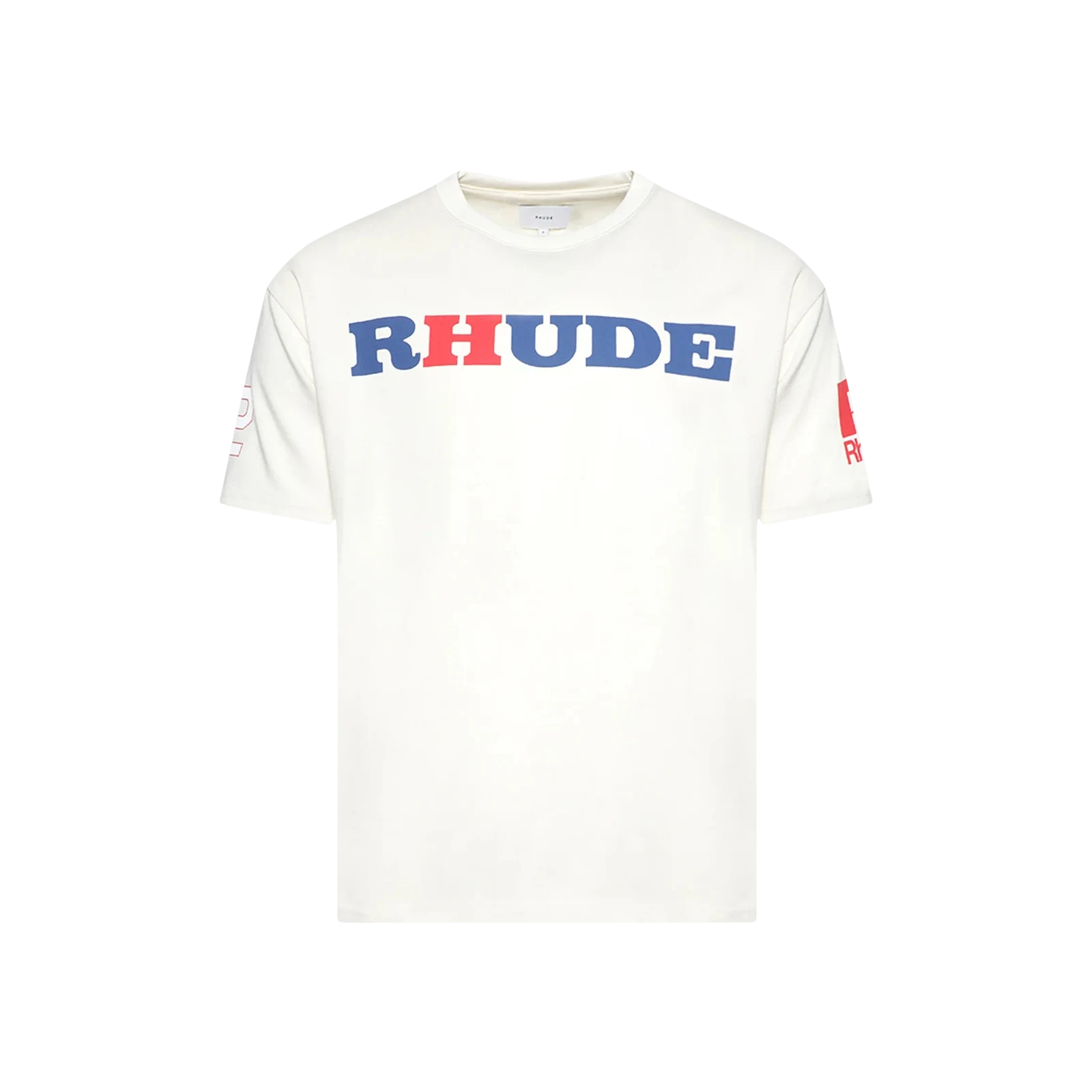 RACING TEE « VINTAGE WHITE »