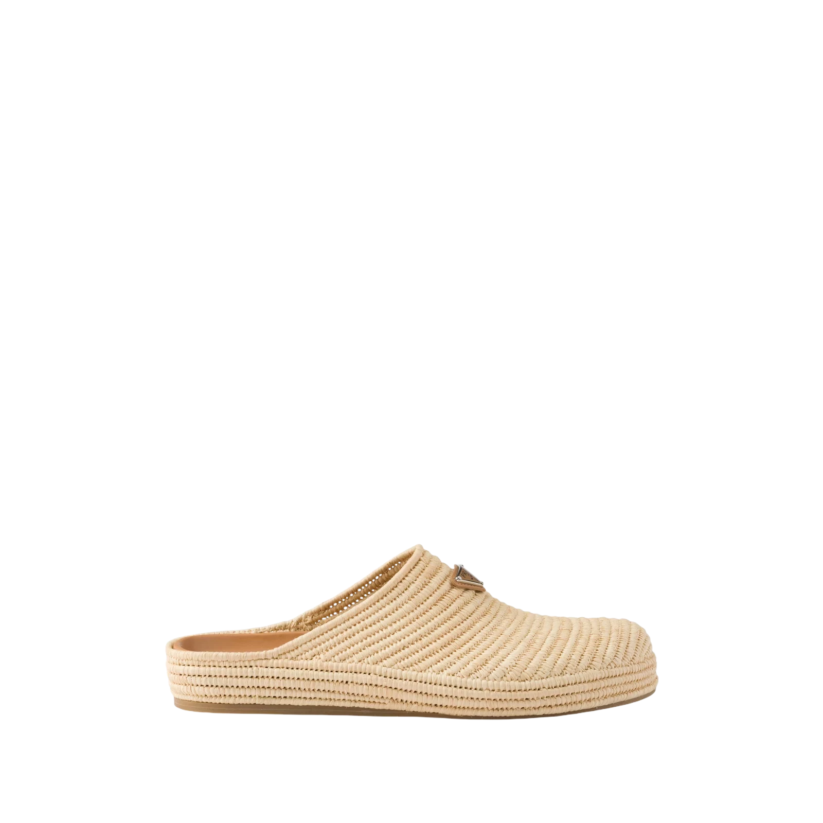 RAFFIA MULES