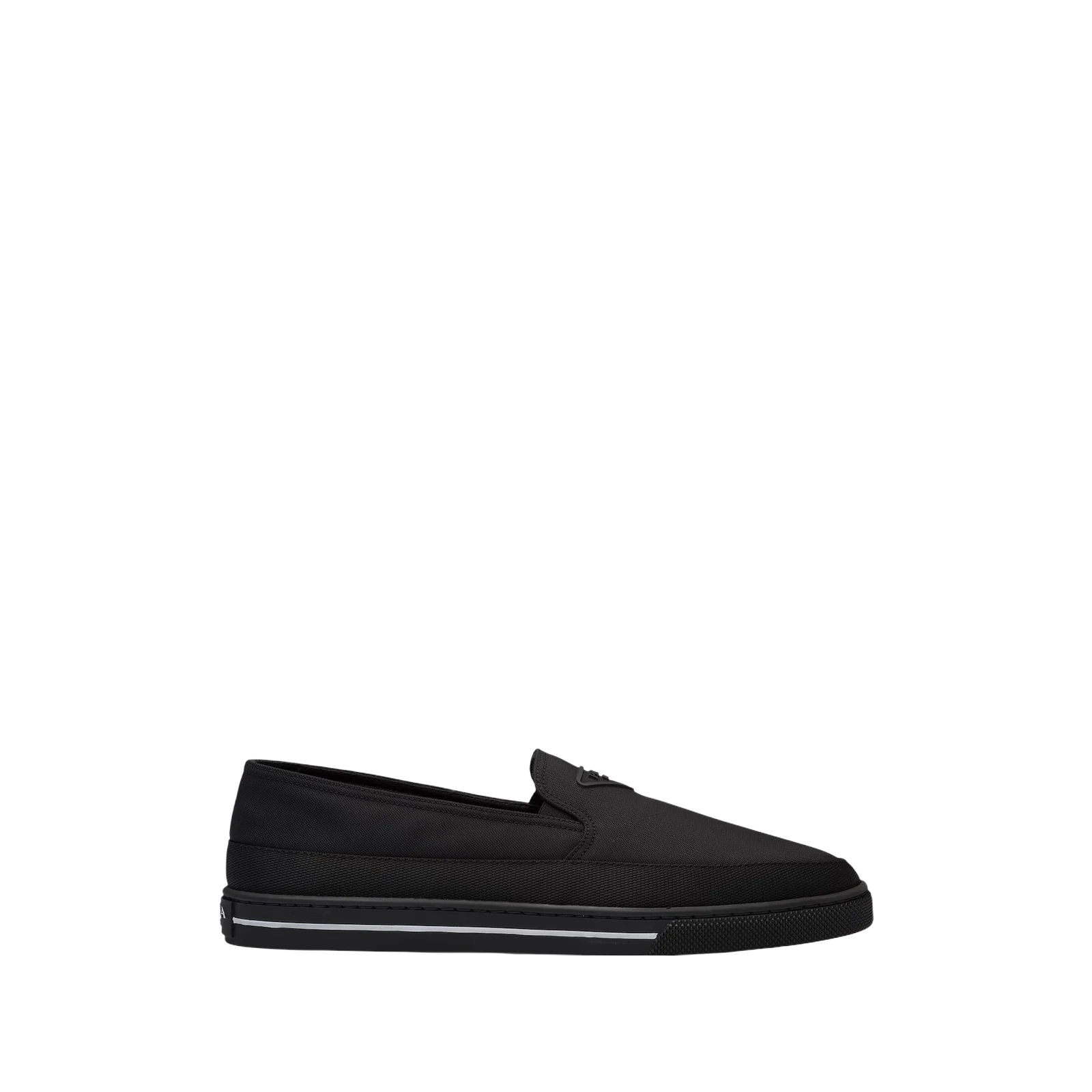 RE-NYLON SLIP-ON SNEAKERS