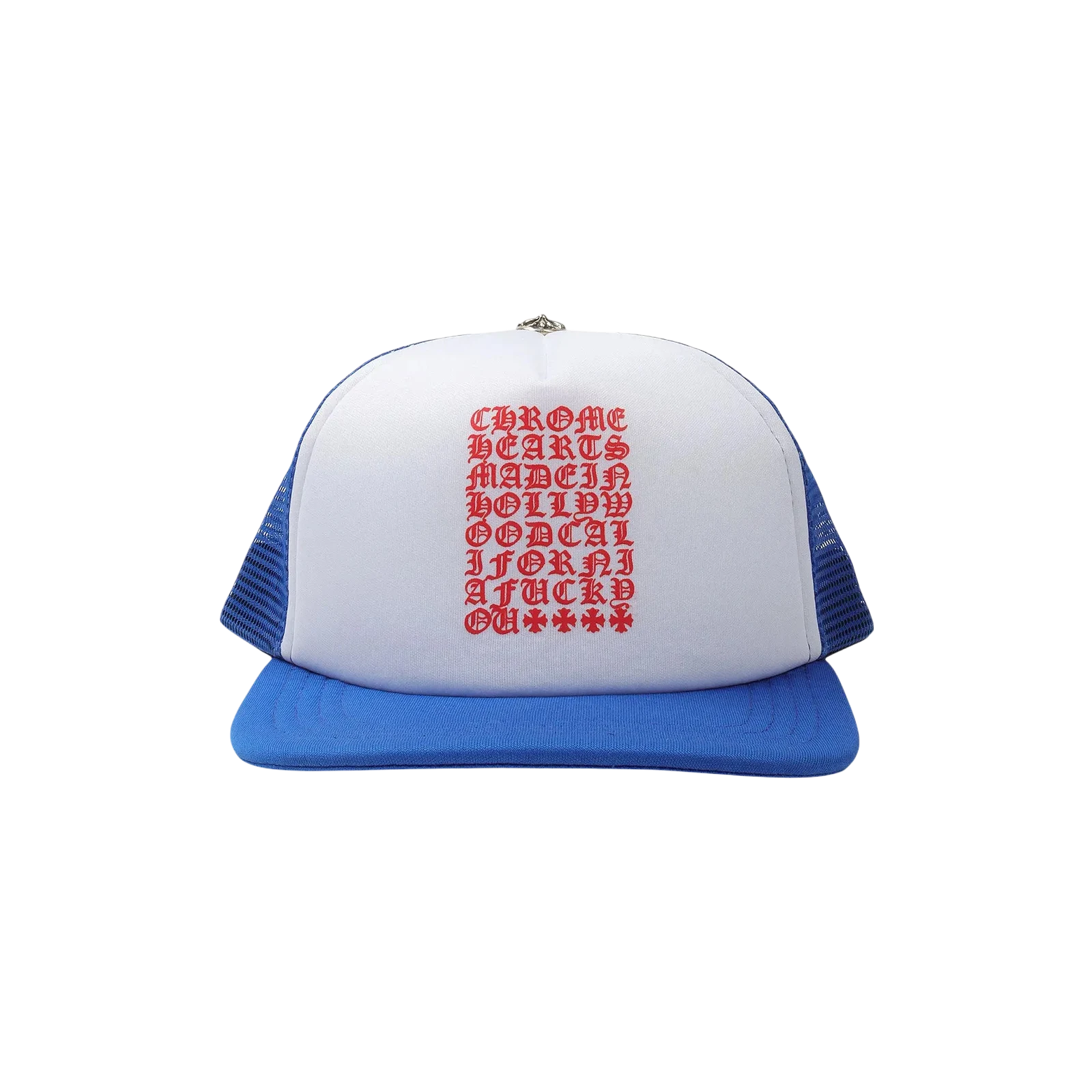 EYECHART TRUCKER HAT « BLUE/WHITE/RED »
