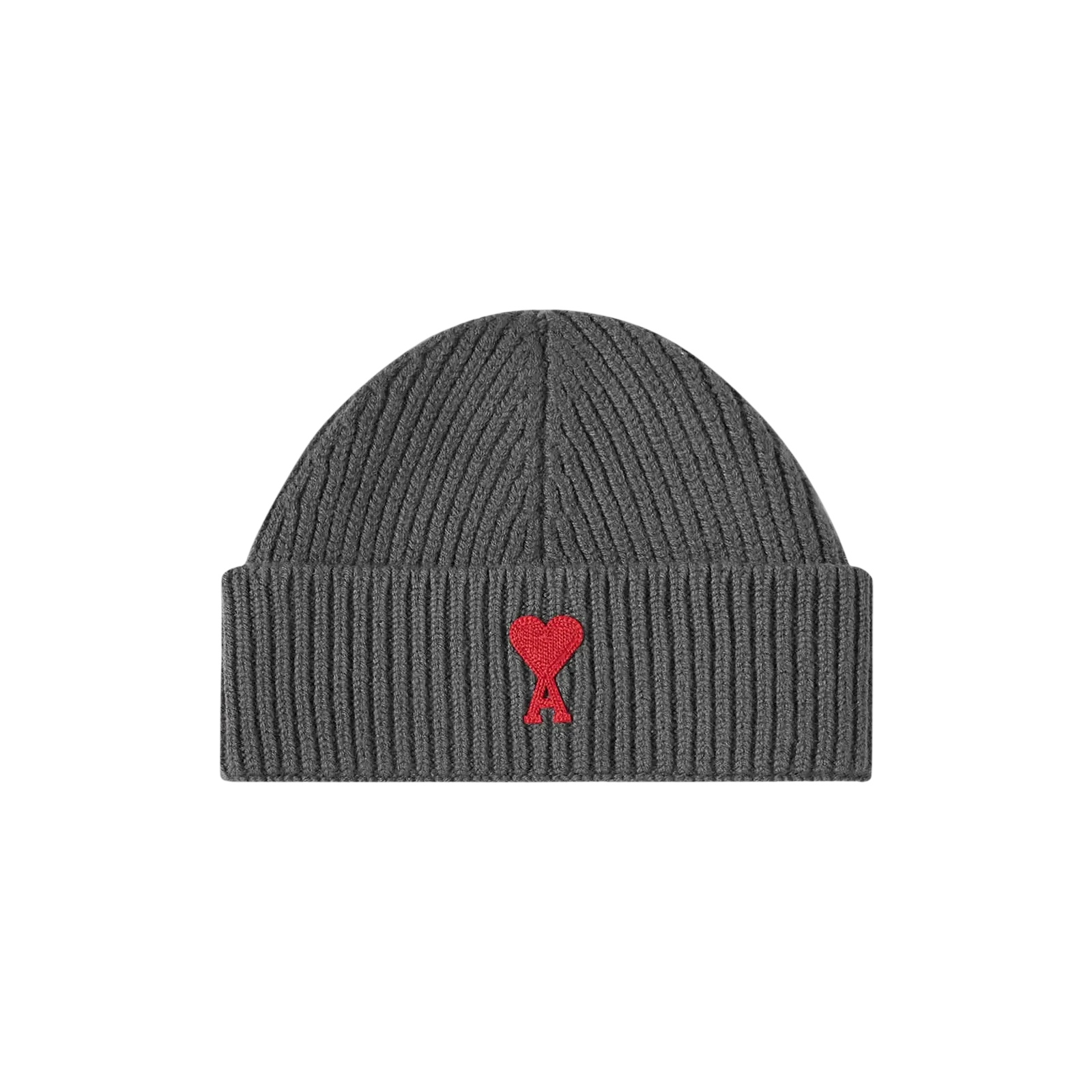 BEANIE « GREY/RED »