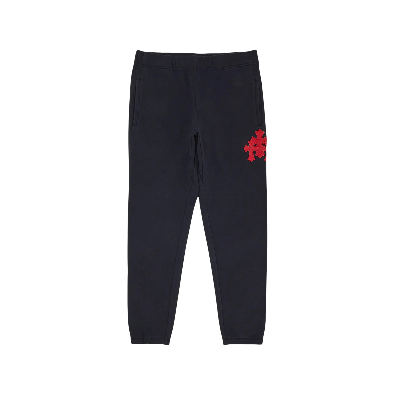 TRIPLE CROSS SWEATPANTS « NAVY/RED »