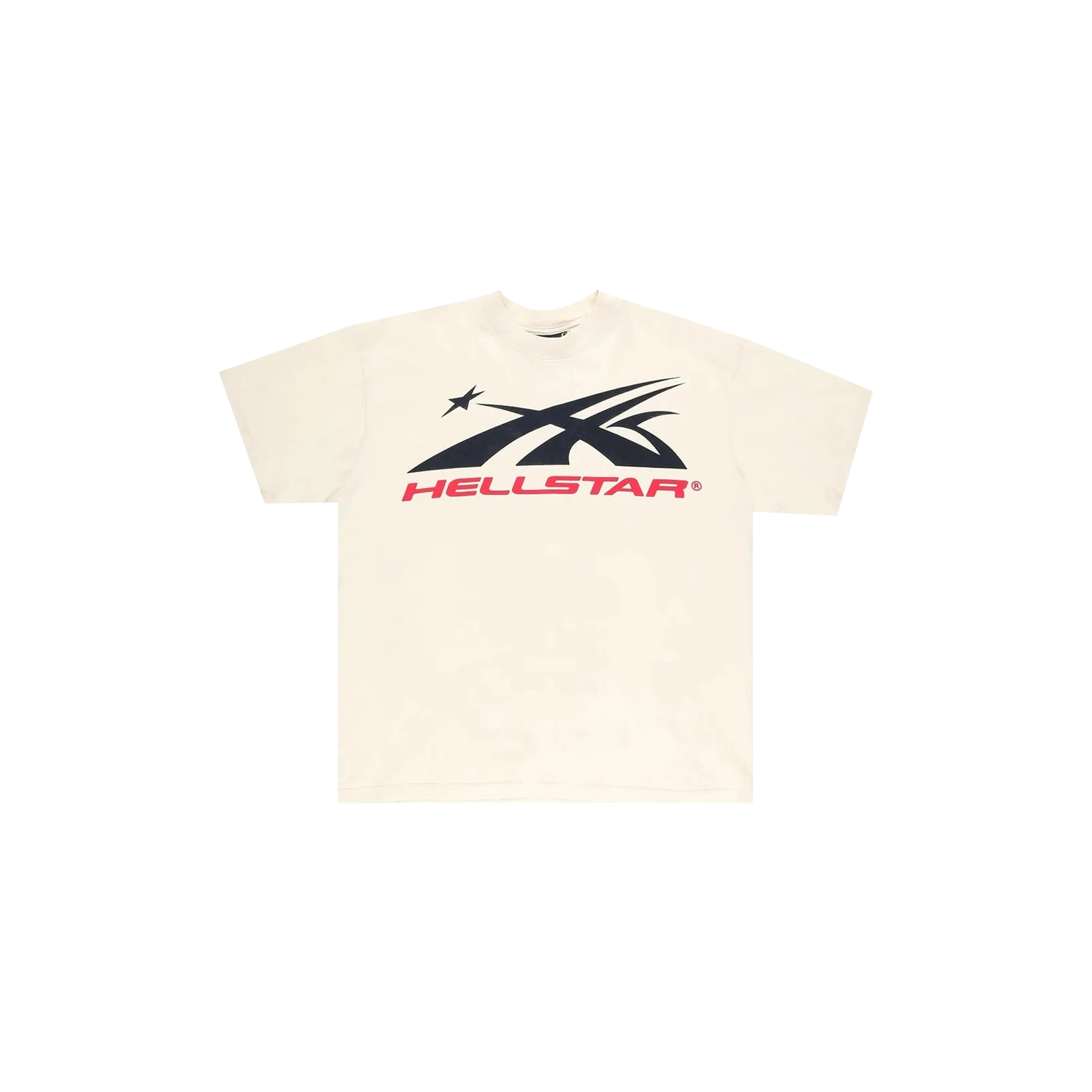 GEL SPORT LOGO T-SHIRT « WHITE/RED »