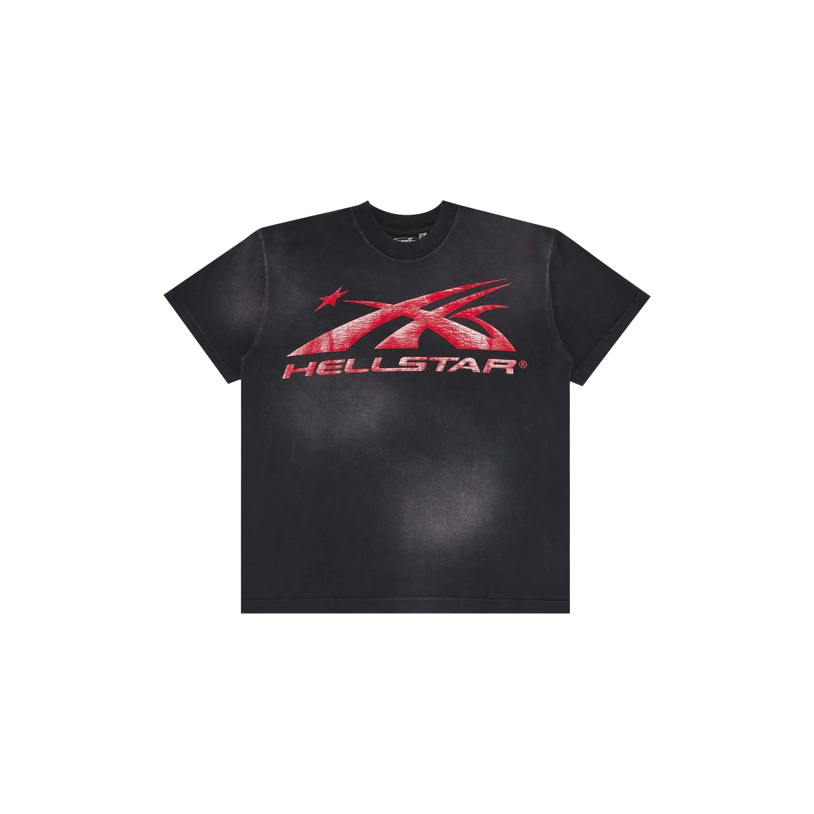 GEL SPORT LOGO T-SHIRT « BLACK/RED »