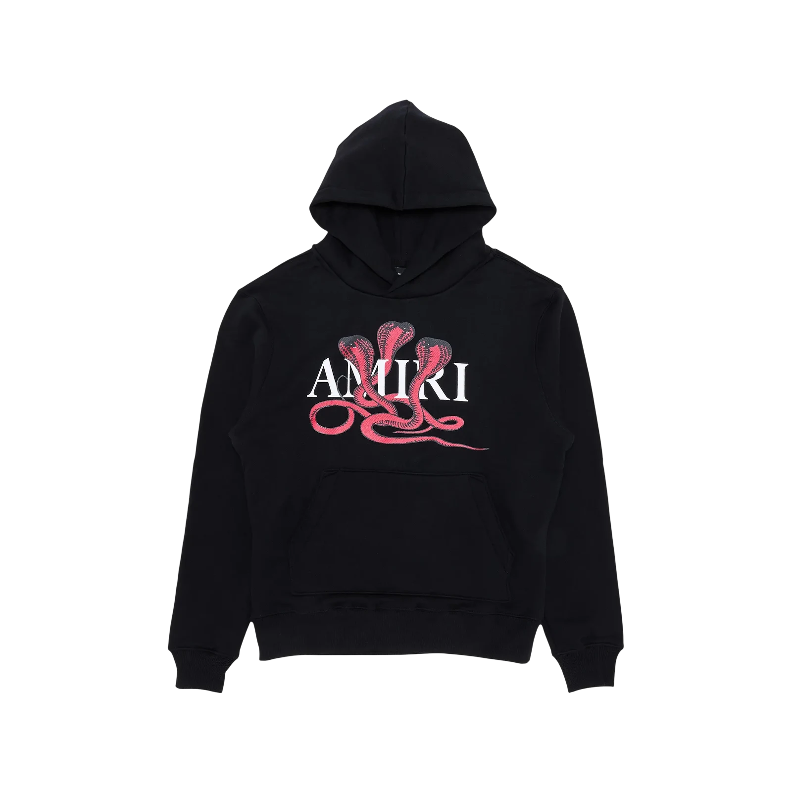 SNAKE HOODIE « BLACK/RED »