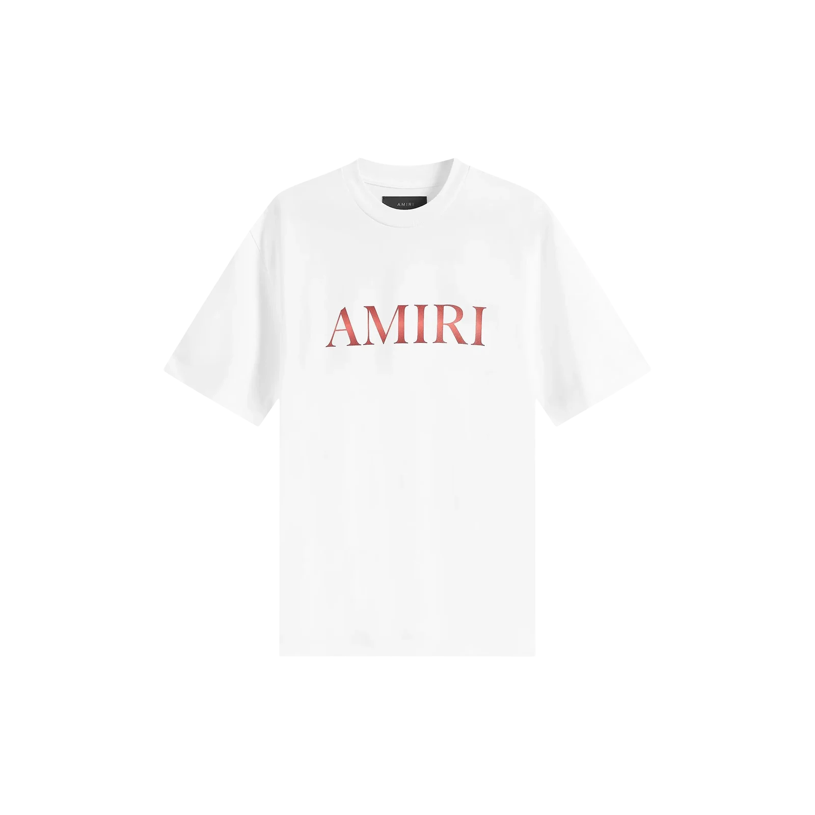 CORE GRADIENT TEE « WHITE/RED »