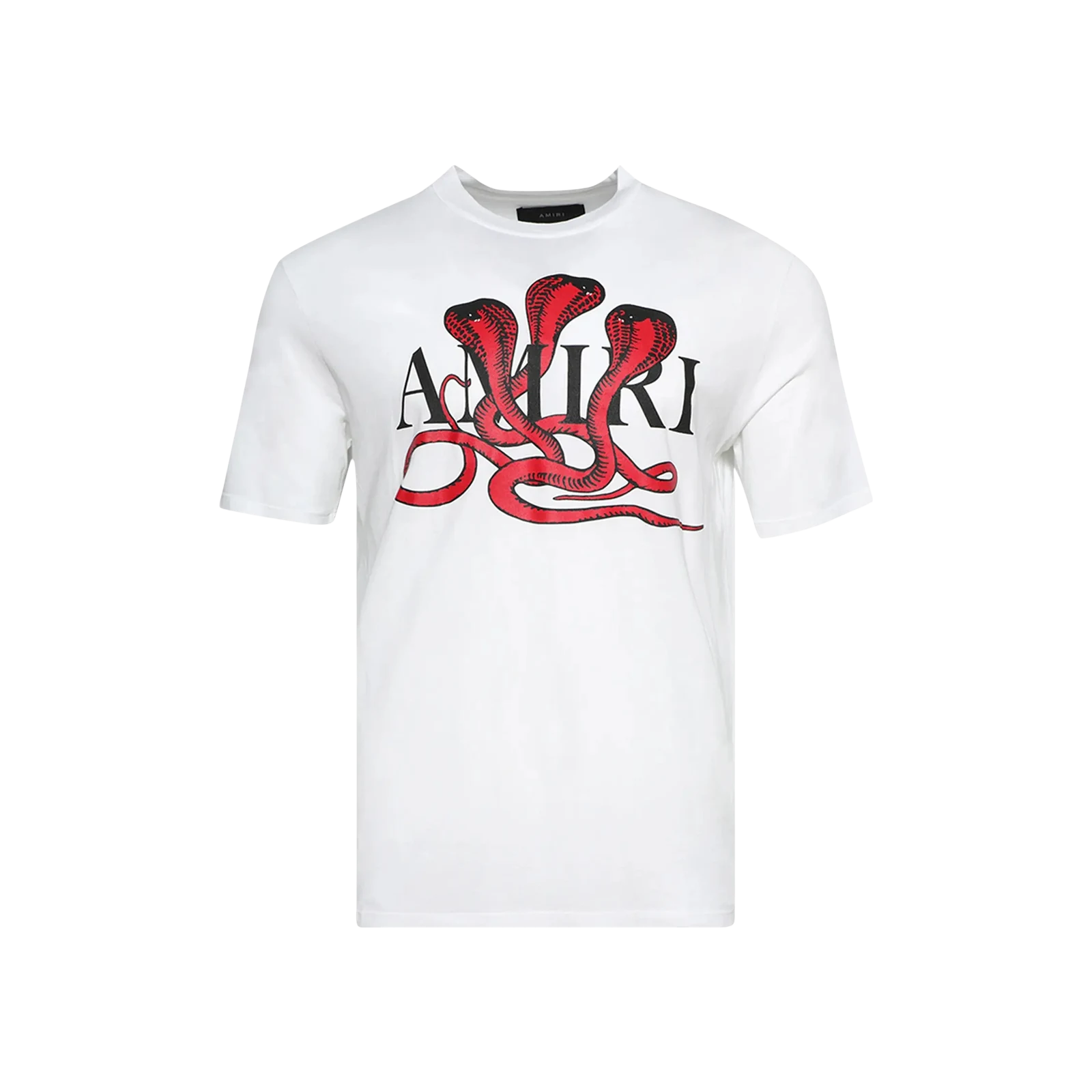 SNAKE TEE « WHITE/RED »