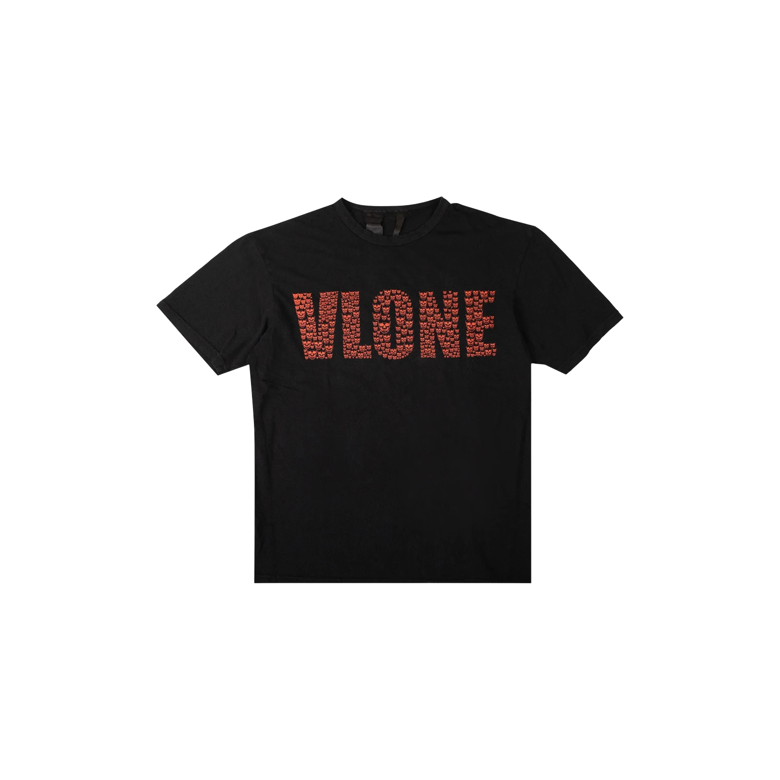 SKULL T-SHIRT « BLACK/RED »
