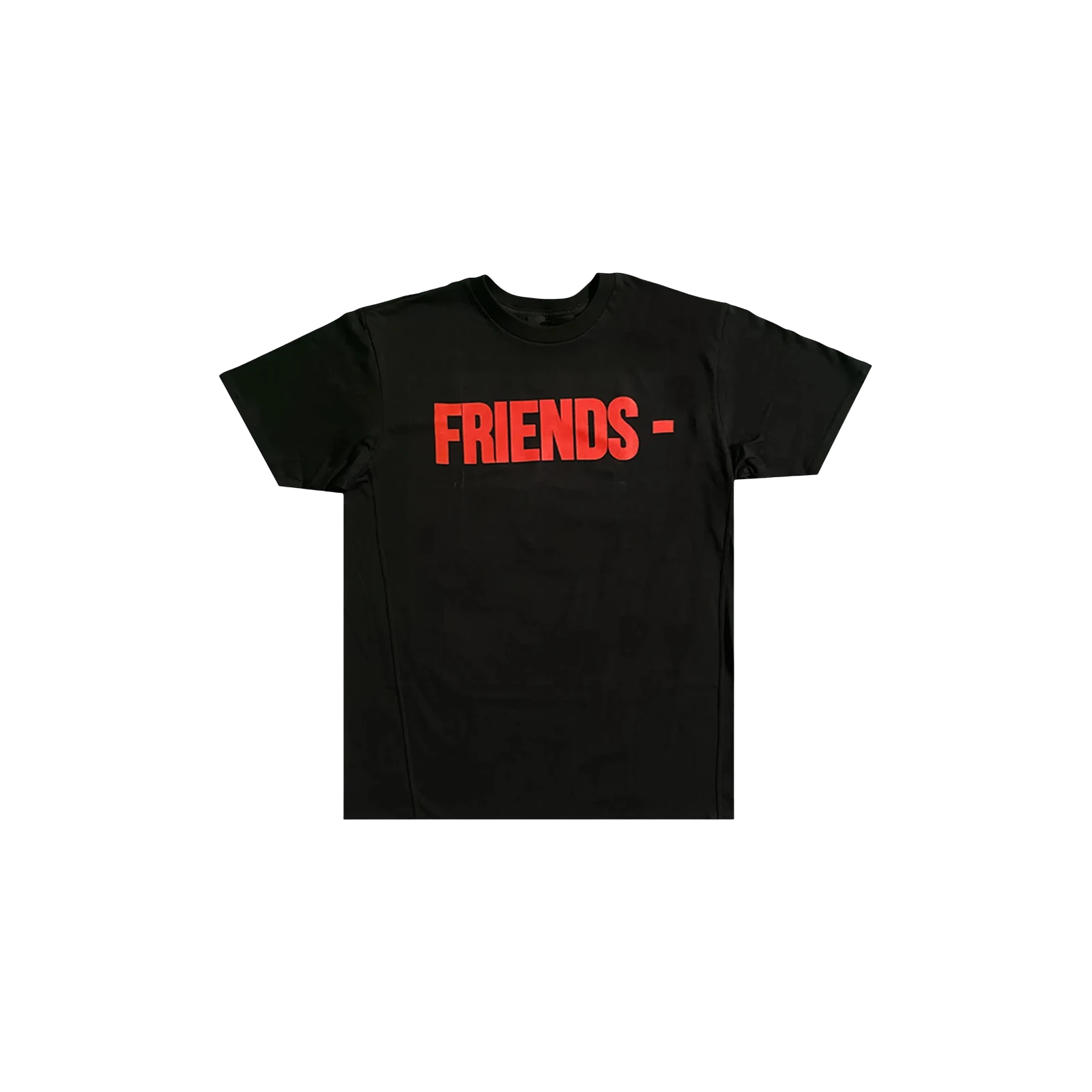 FRIENDS T-SHIRT « BLACK/RED »