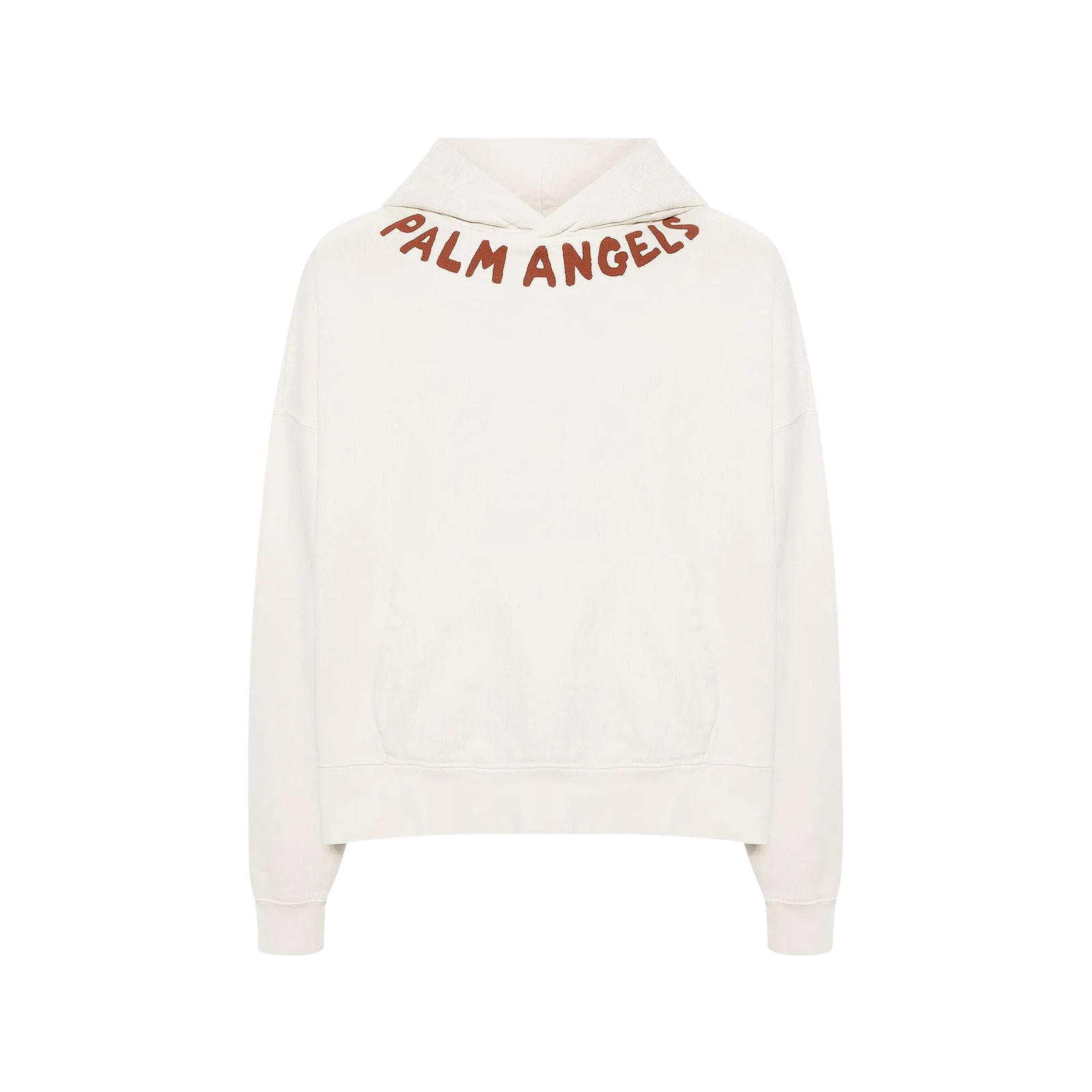 SEASONAL LOGO HOODIE « OFF WHITE/RED »