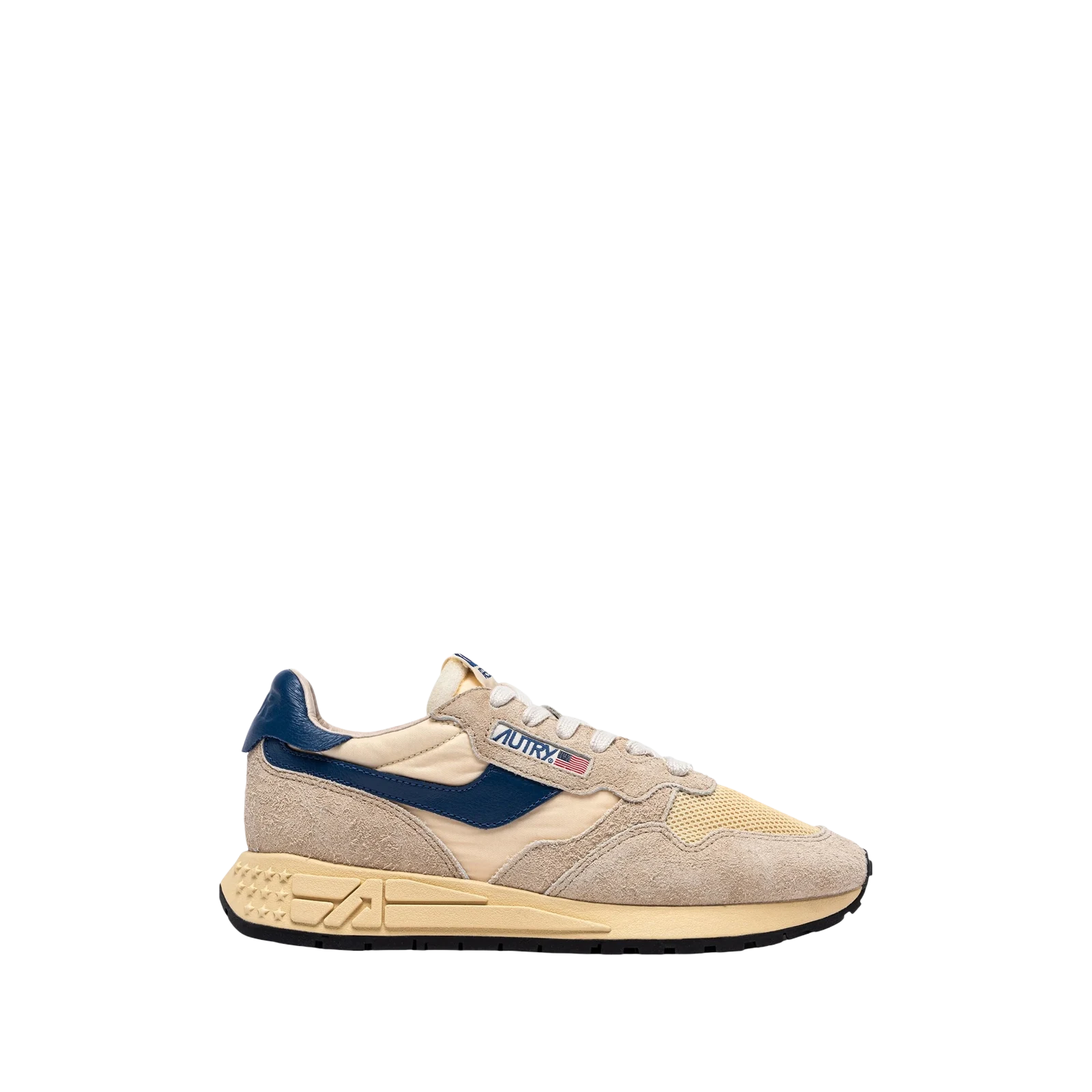 REELWIND LOW « BEIGE BLUE »