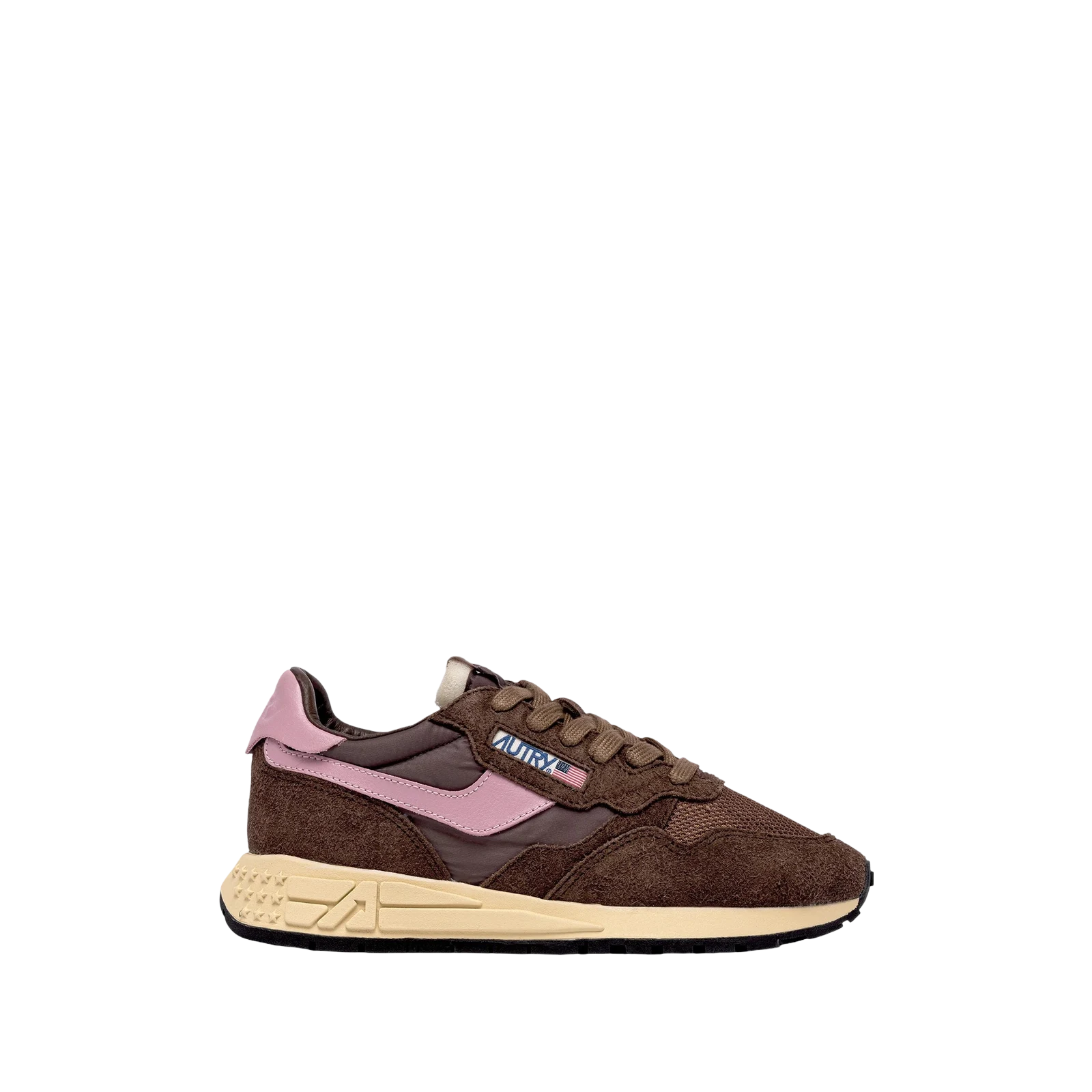 REELWIND LOW « BROWN PINK »