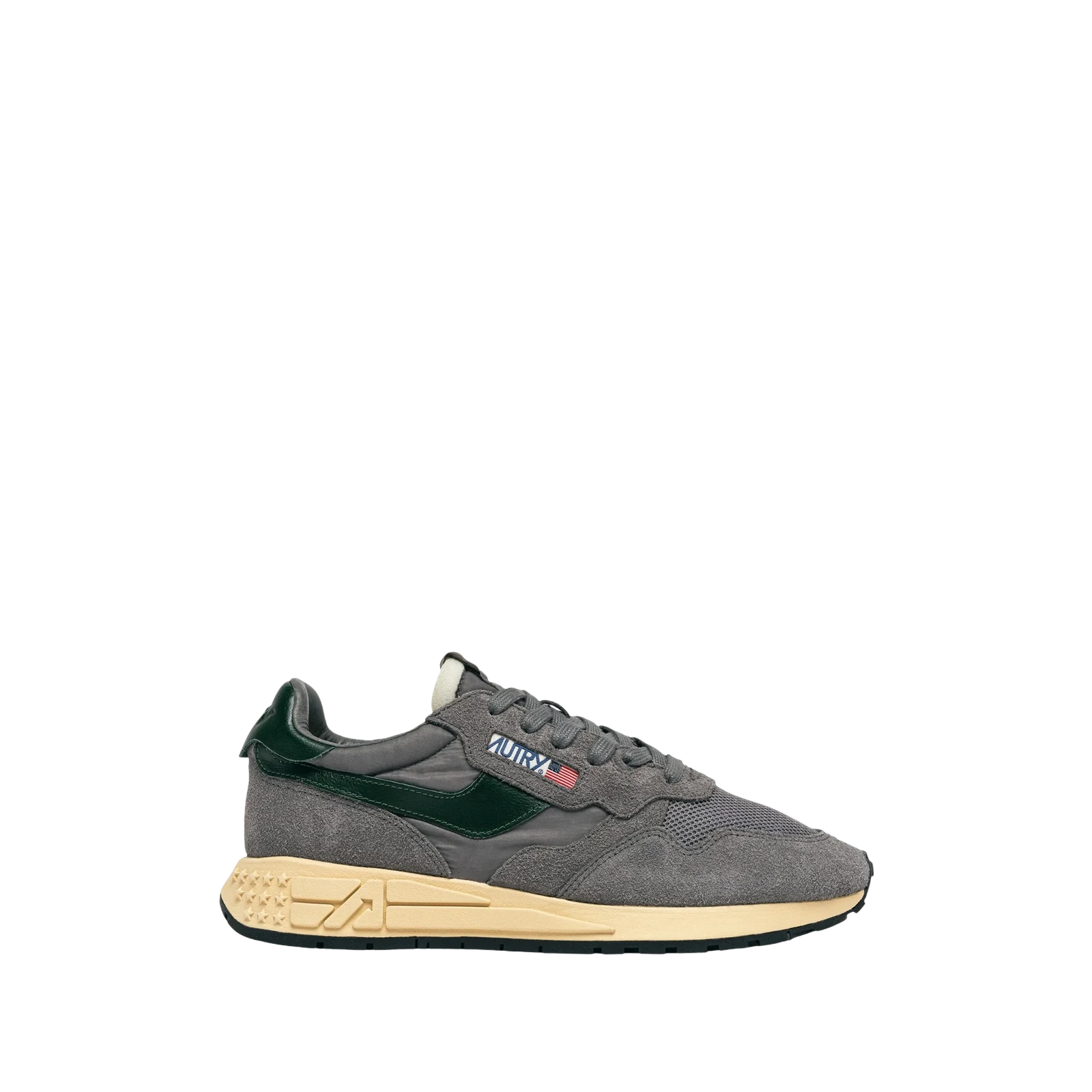 REELWIND LOW « GREY GREEN »