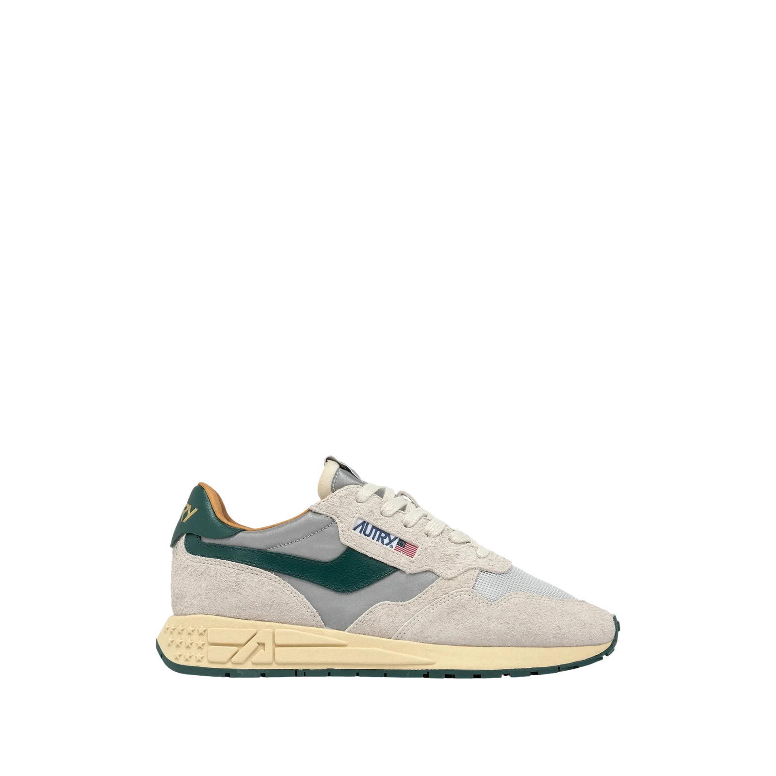 REELWIND LOW « GREY GREEN »