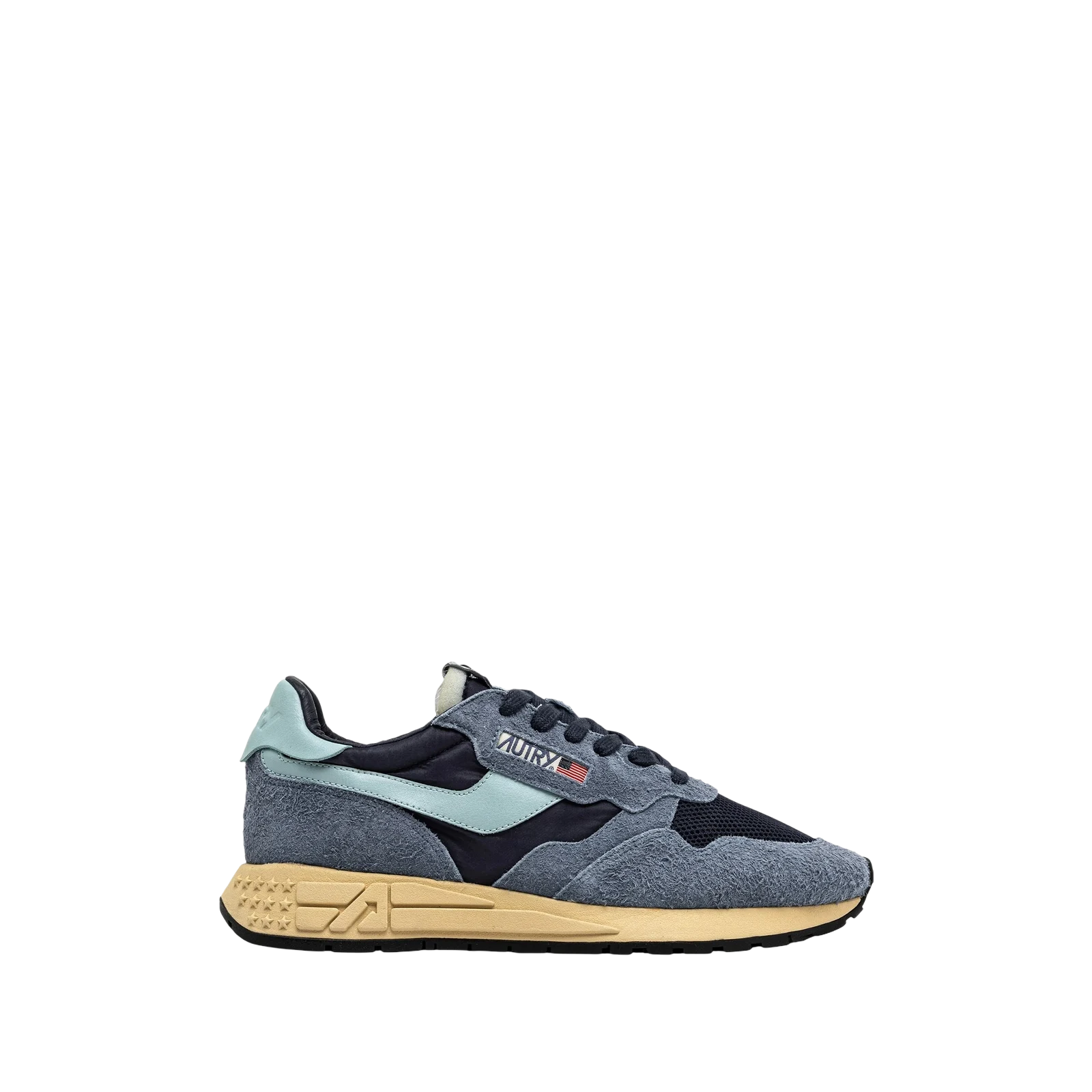 REELWIND LOW « GREY INDIGO »