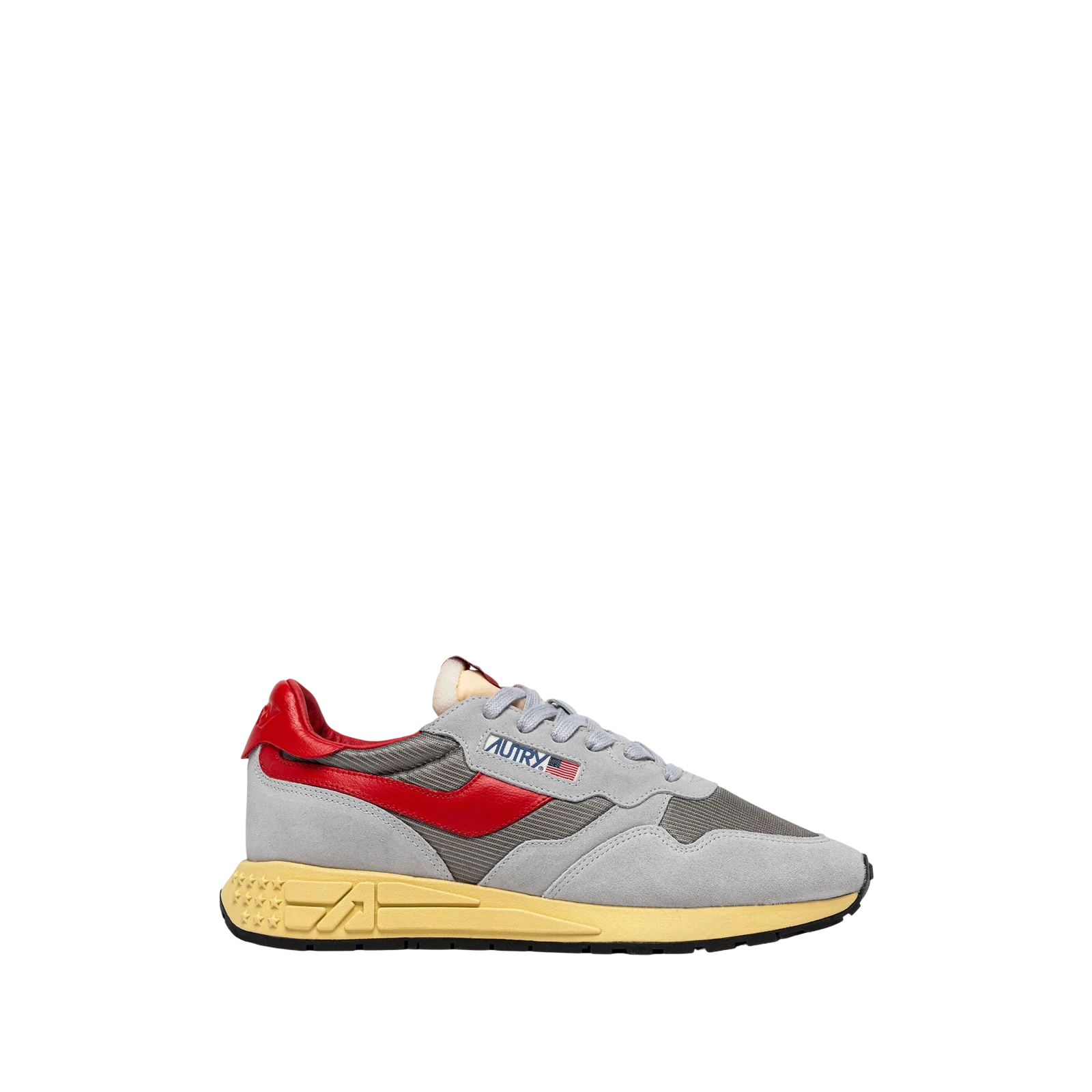 REELWIND LOW « GREY RED »