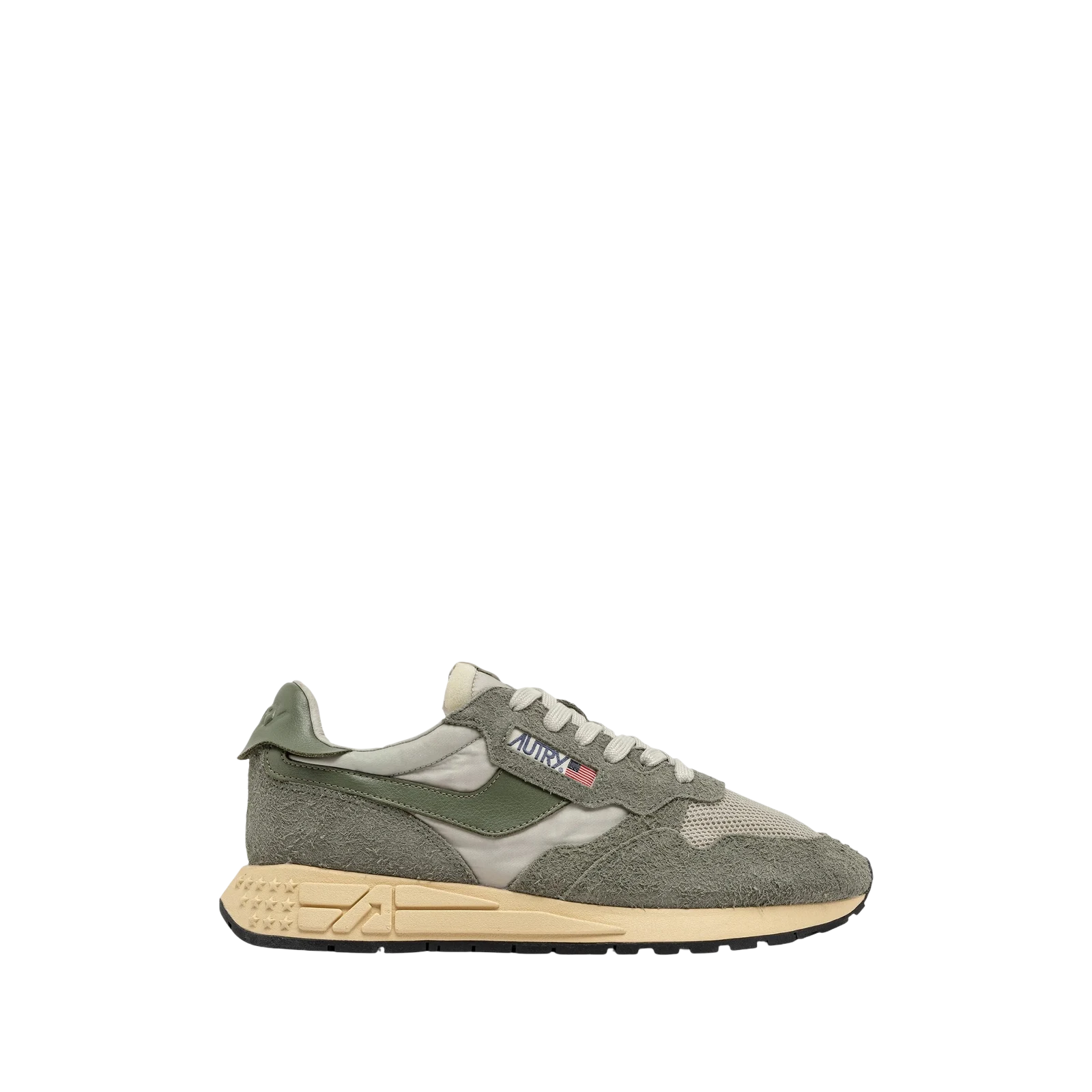 REELWIND LOW « OLIVE »