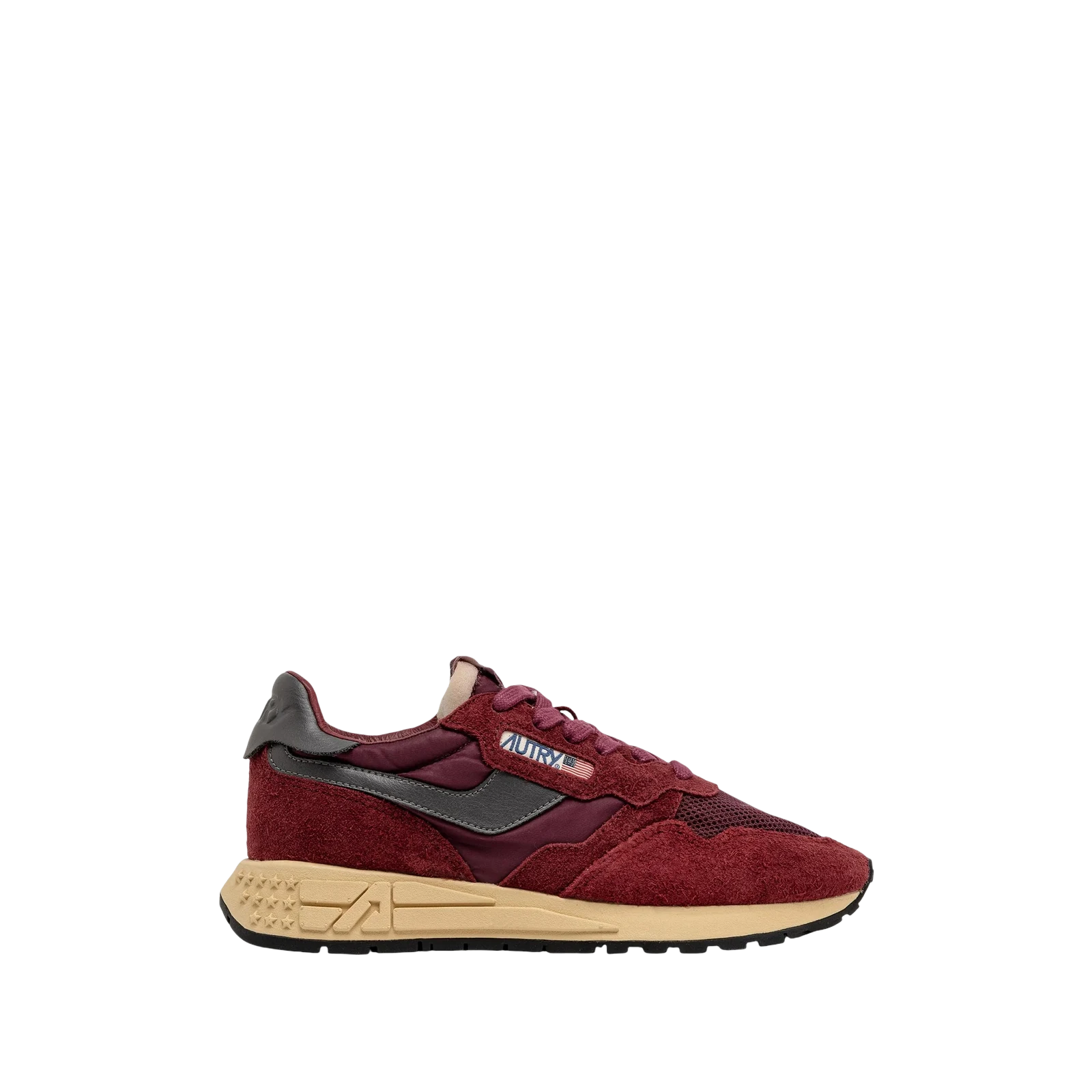 REELWIND LOW « RED GREY »