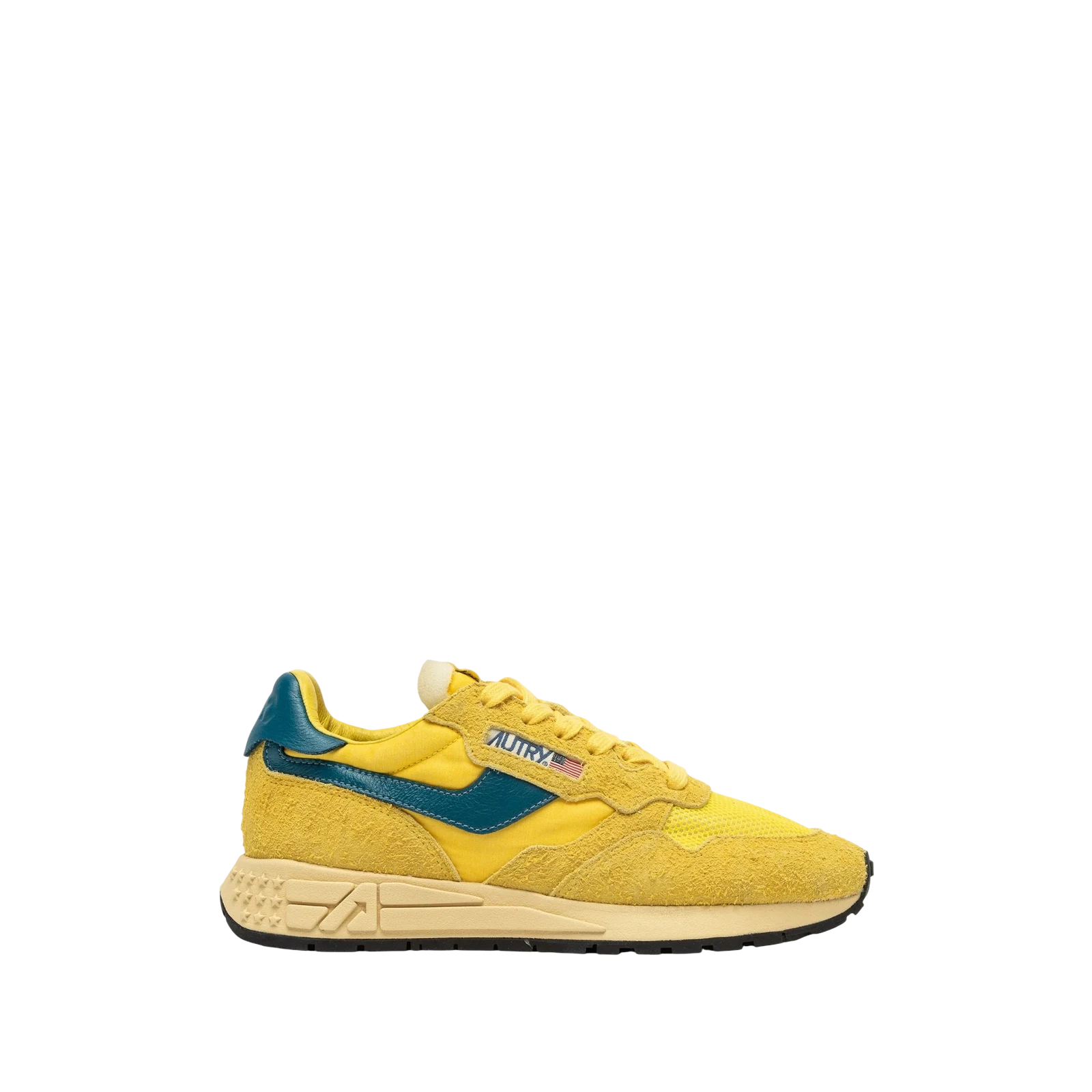 REELWIND LOW « YELLOW BLUE PETROL »