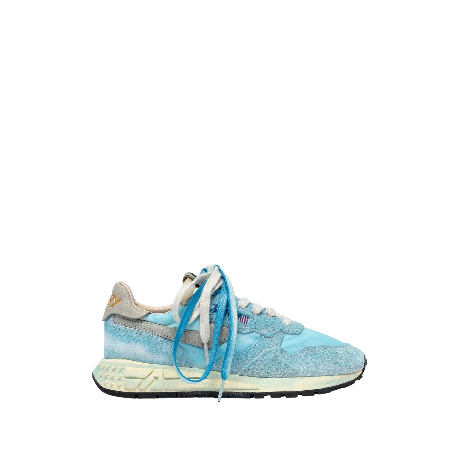 REELWIND SUPER VINTAGE LOW « BABY BLUE »